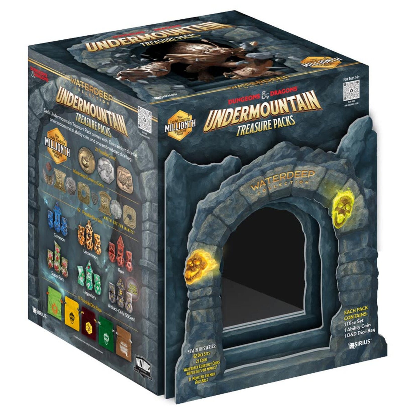 D&D: Undermountain Treasure Pack Dungeons & Dragons