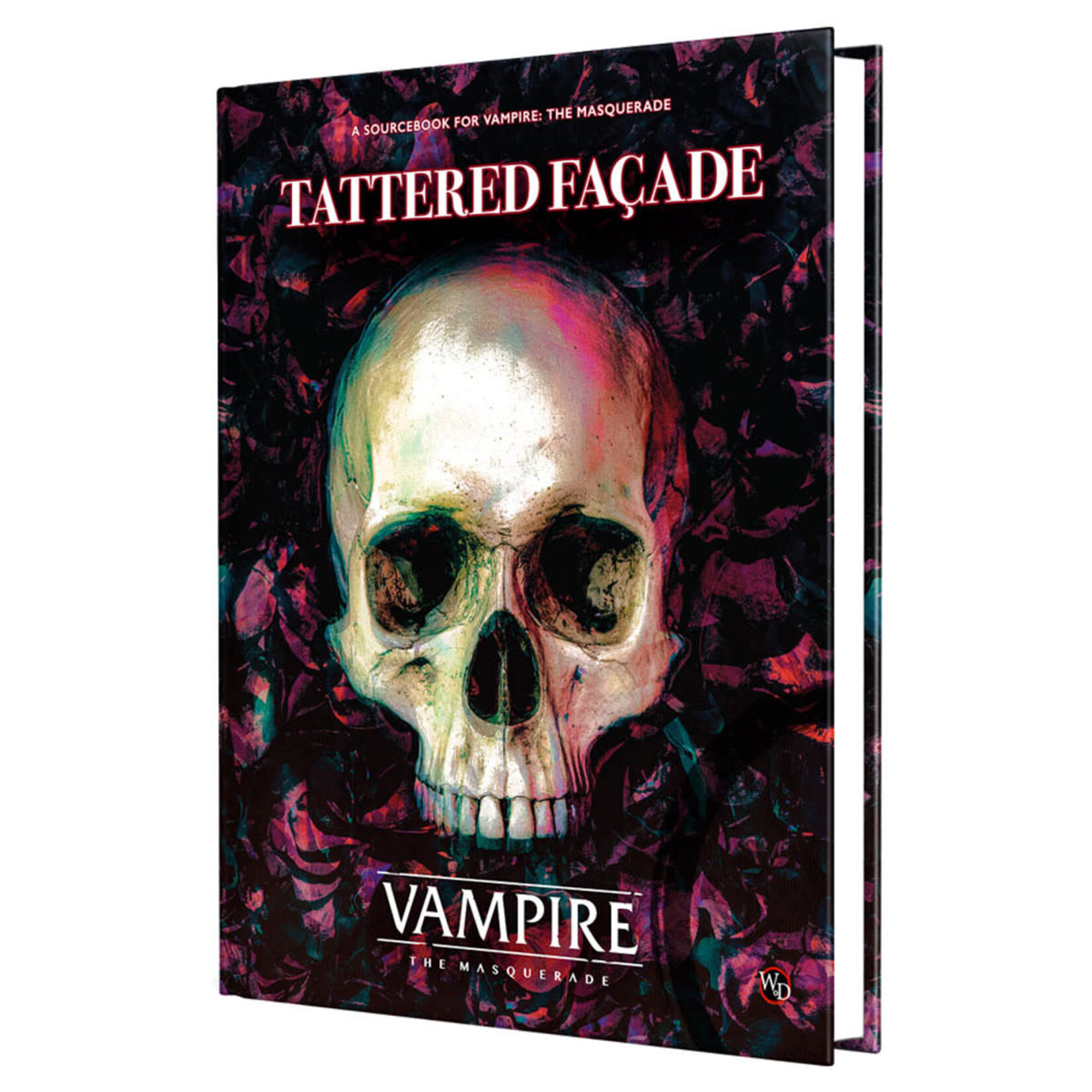 Vampire The Masquerade 5E RPG: Tattered Façade Sourcebook