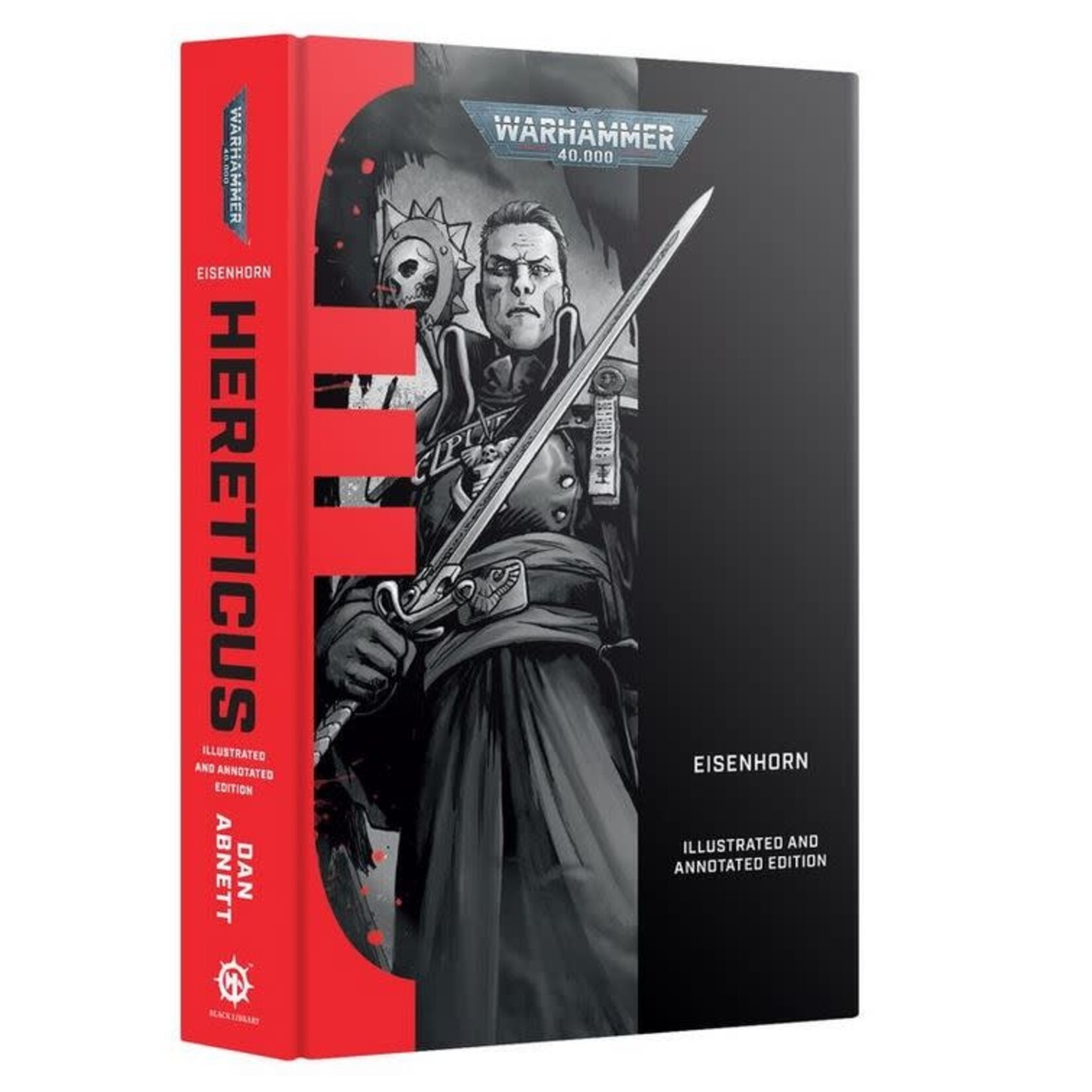 Black Library: Eisenhorn Hereticus - Illustrated and Annotated Edition (Hardback)