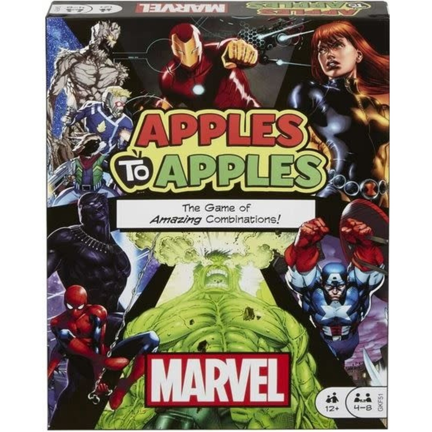 #11283 Apples to Apples: Marvel Edition Dragon Cache Used Game