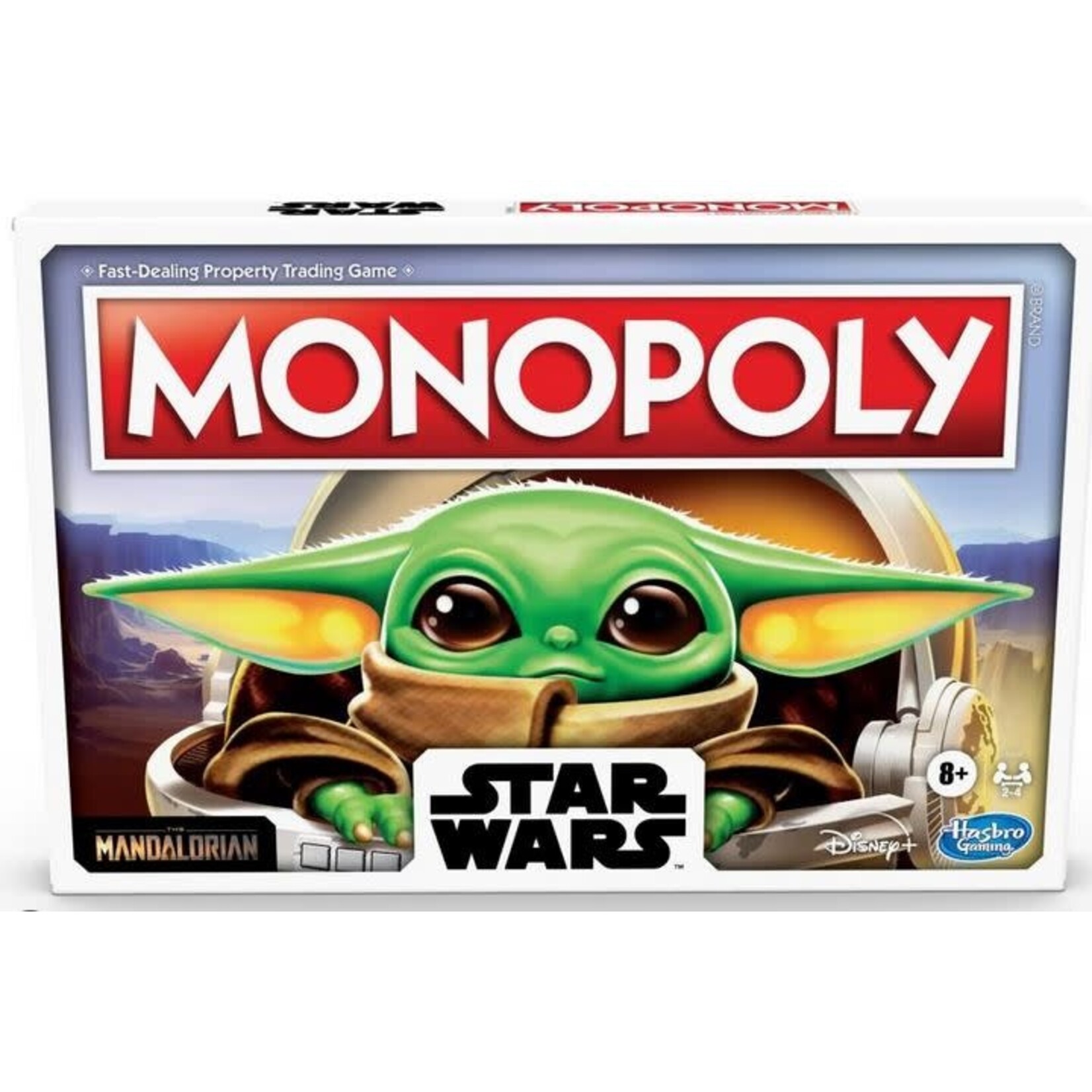 #11282 Monopoly Star Wars: Mandalorian Edition Dragon Cache Used Game