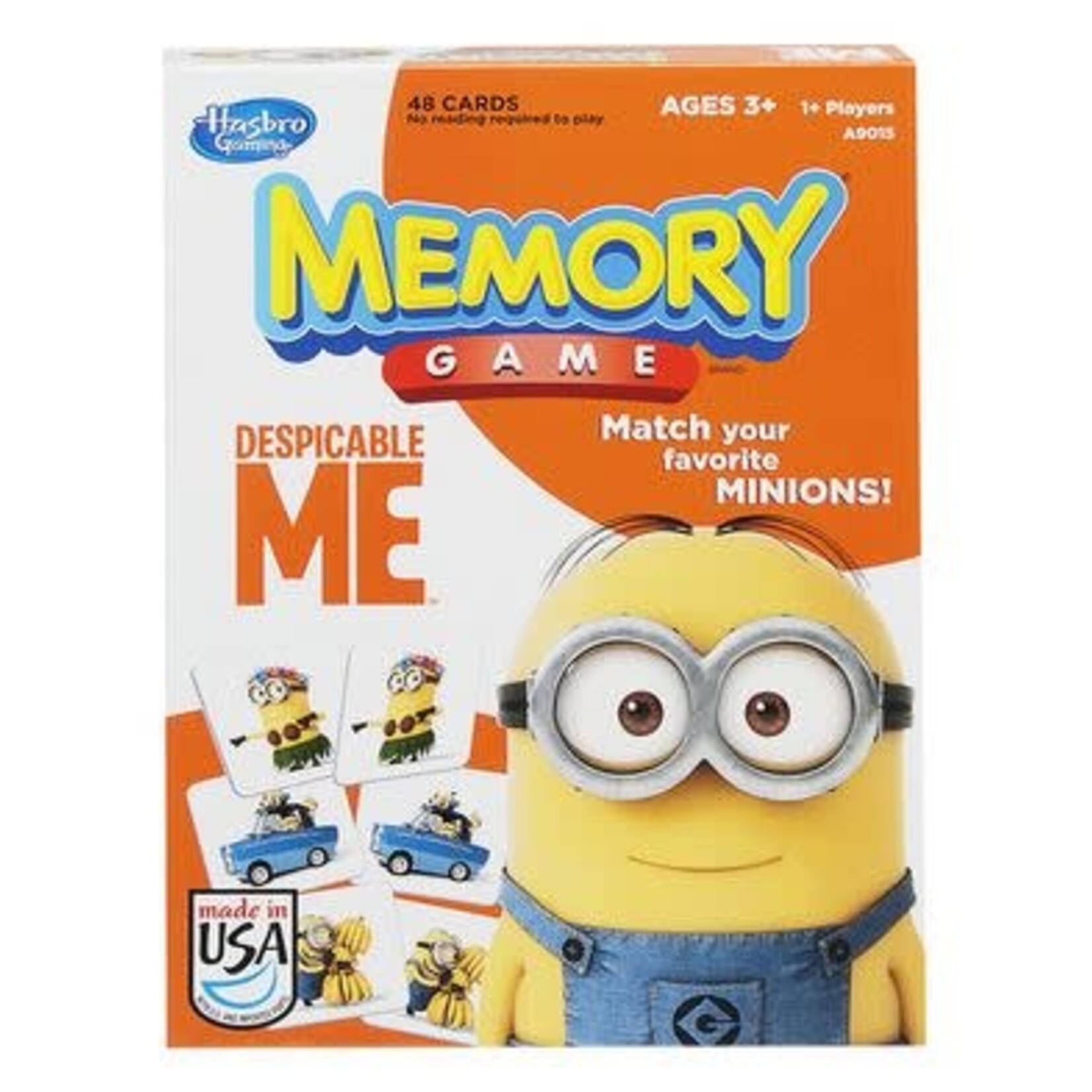 #11276 Memory Game: Despicable Me Dragon Cache Used Game