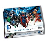 #11274 DC Deck Building Game Dragon Cache Used Game