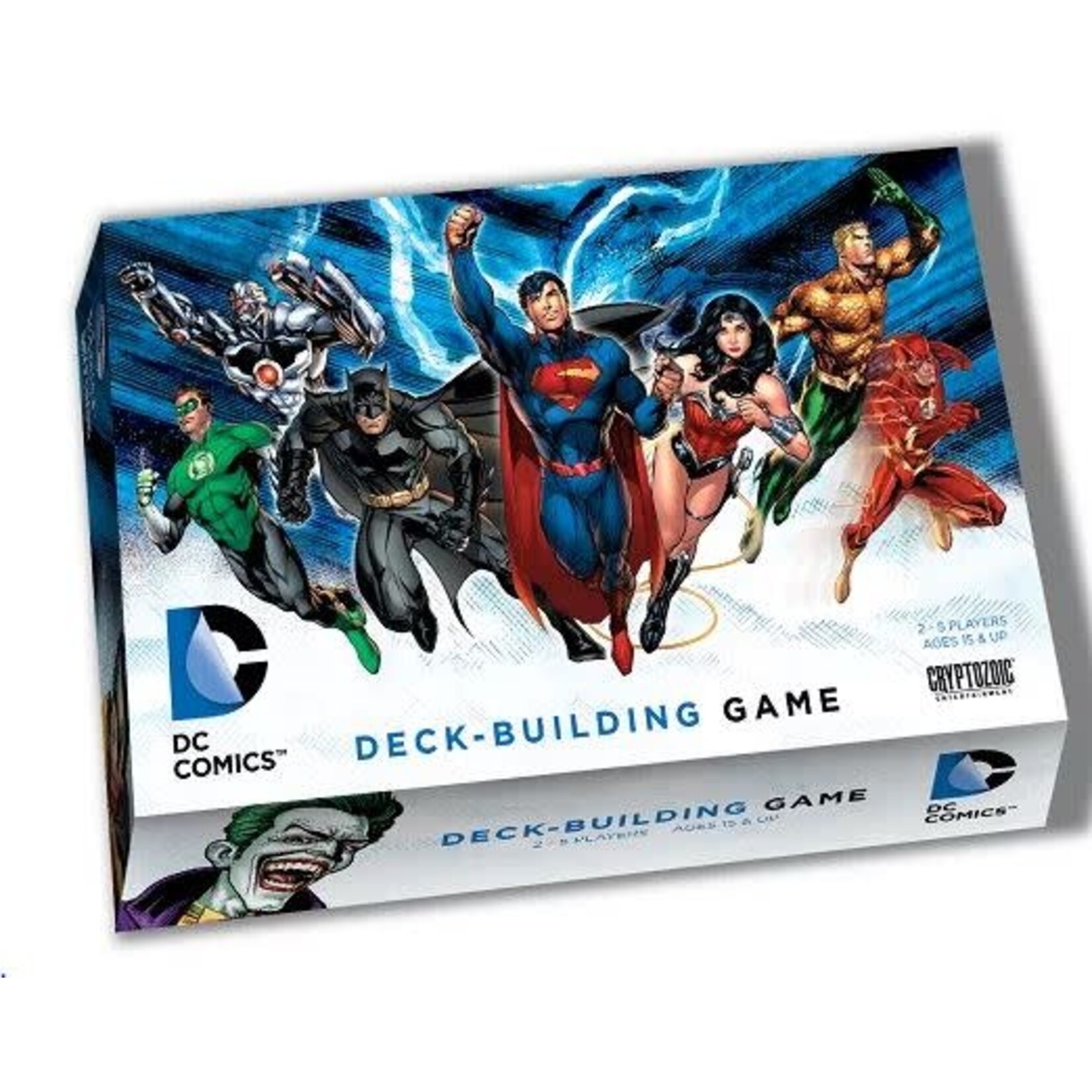 #11274 DC Deck Building Game Dragon Cache Used Game