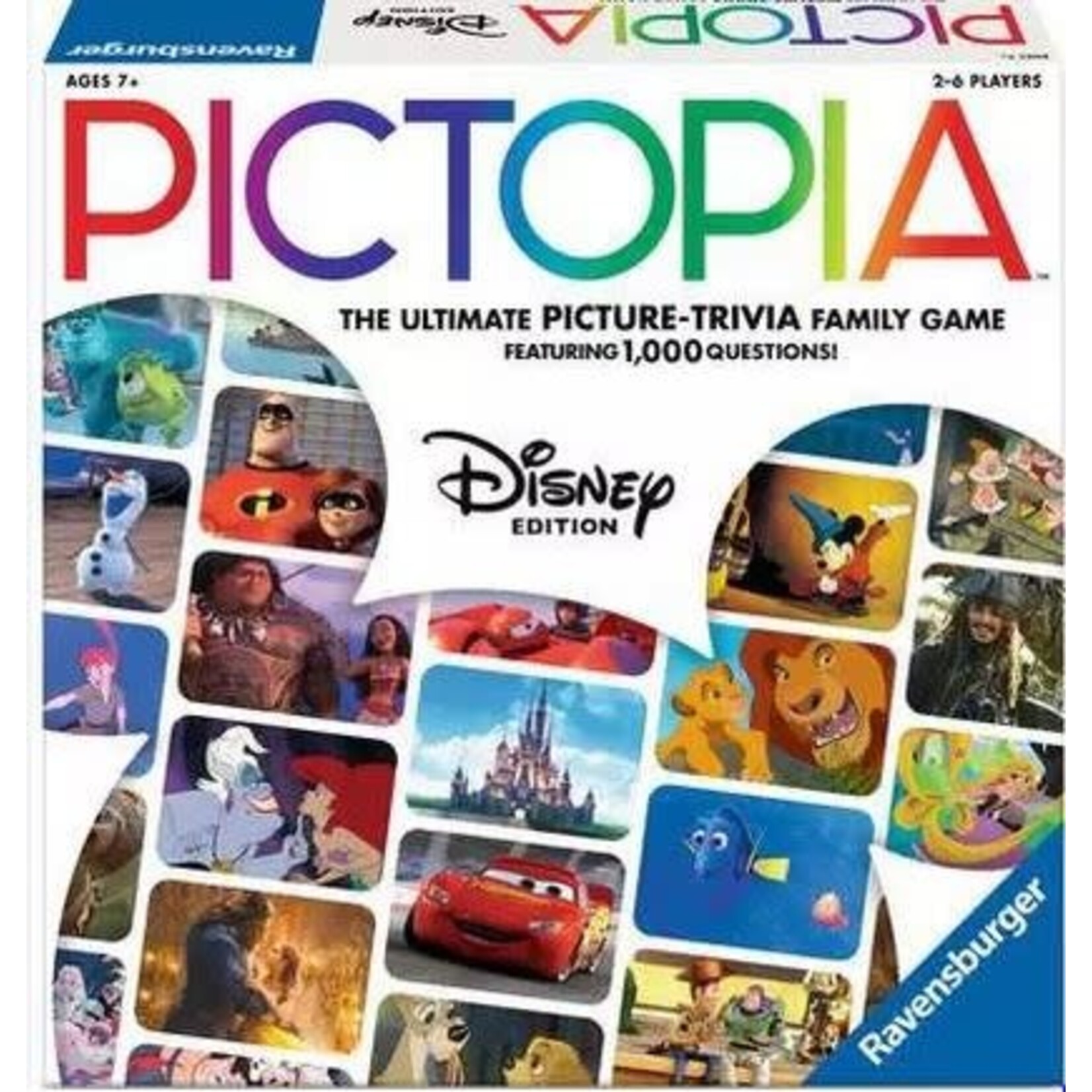 #11273 Pictopia Disney Edition Dragon cache Used Game