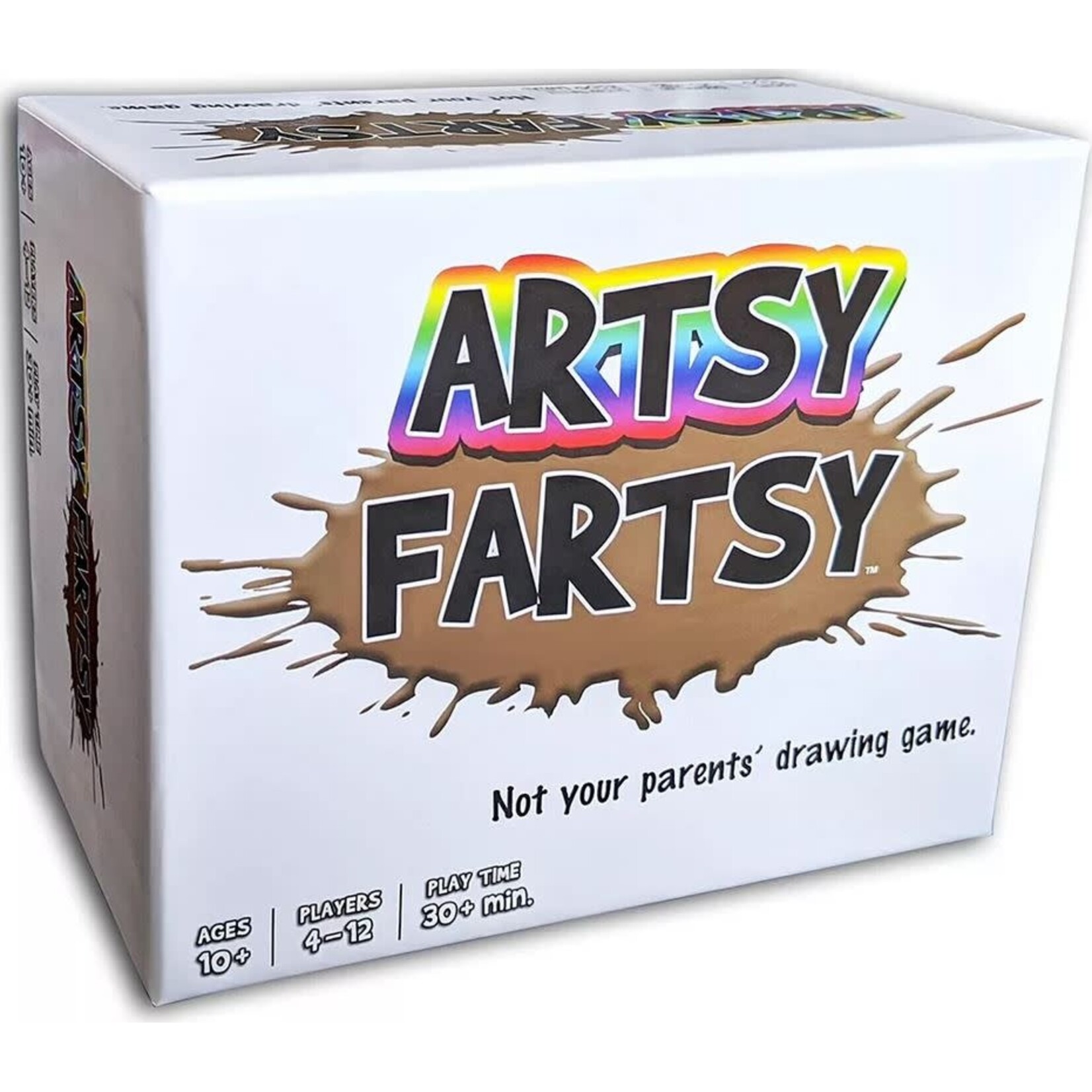 #11272 Artsy Fartsy Dragon Cache Used Game