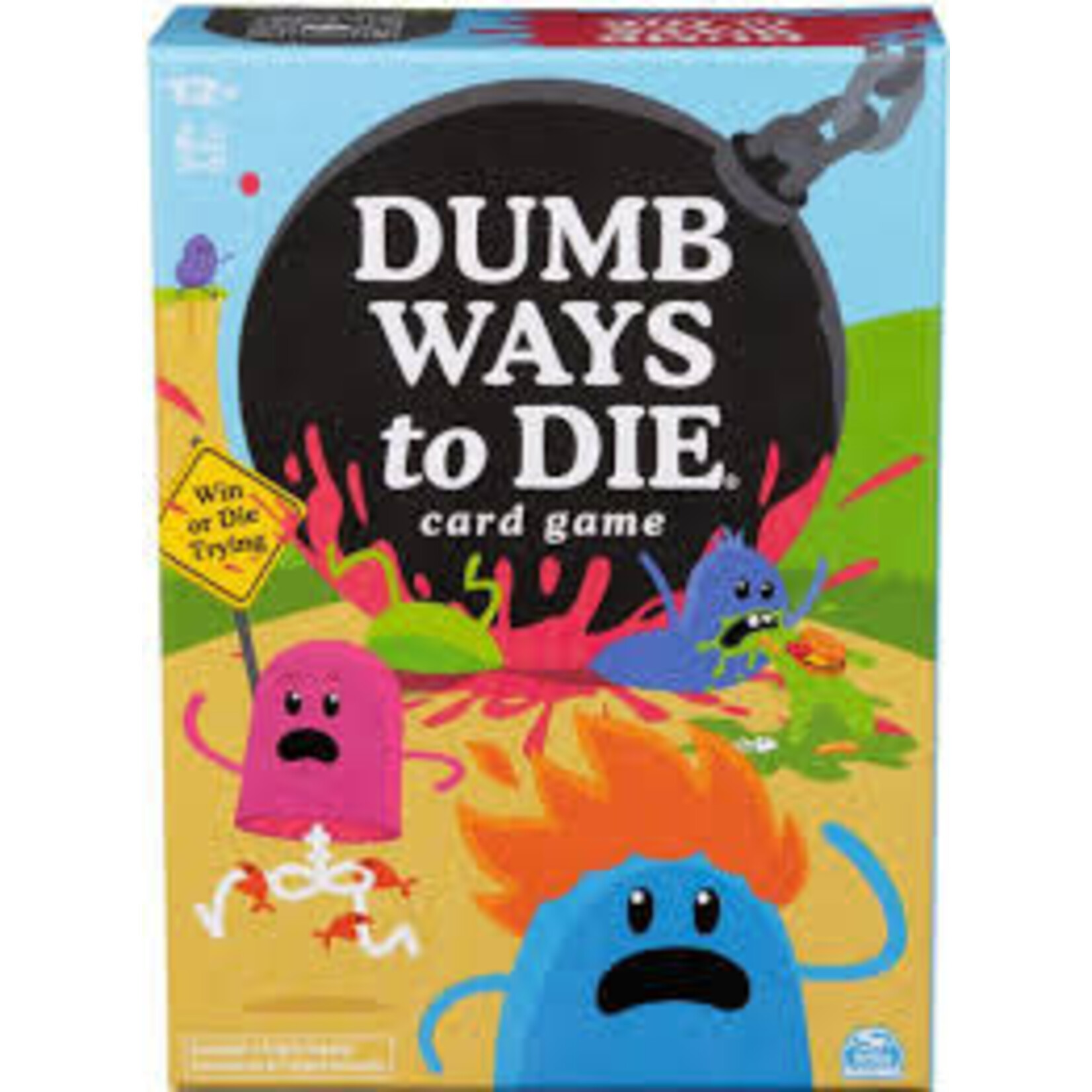 #11271 Dumb Ways To Die Dragon Cache Used Games