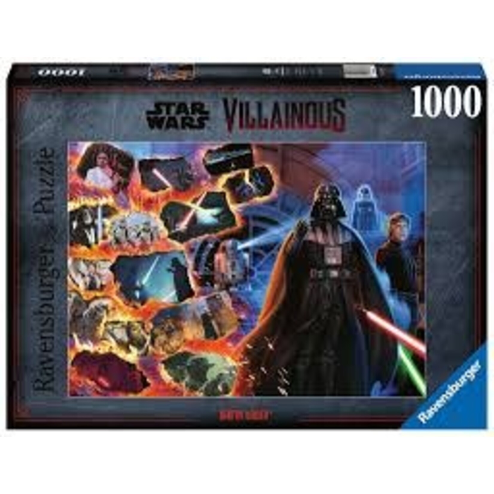 #11269 Star Wars Villainous Puzzle Dragon Cache Used Games