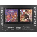 #11268 Santana Record Puzzle Set Dragon Cache Used Games