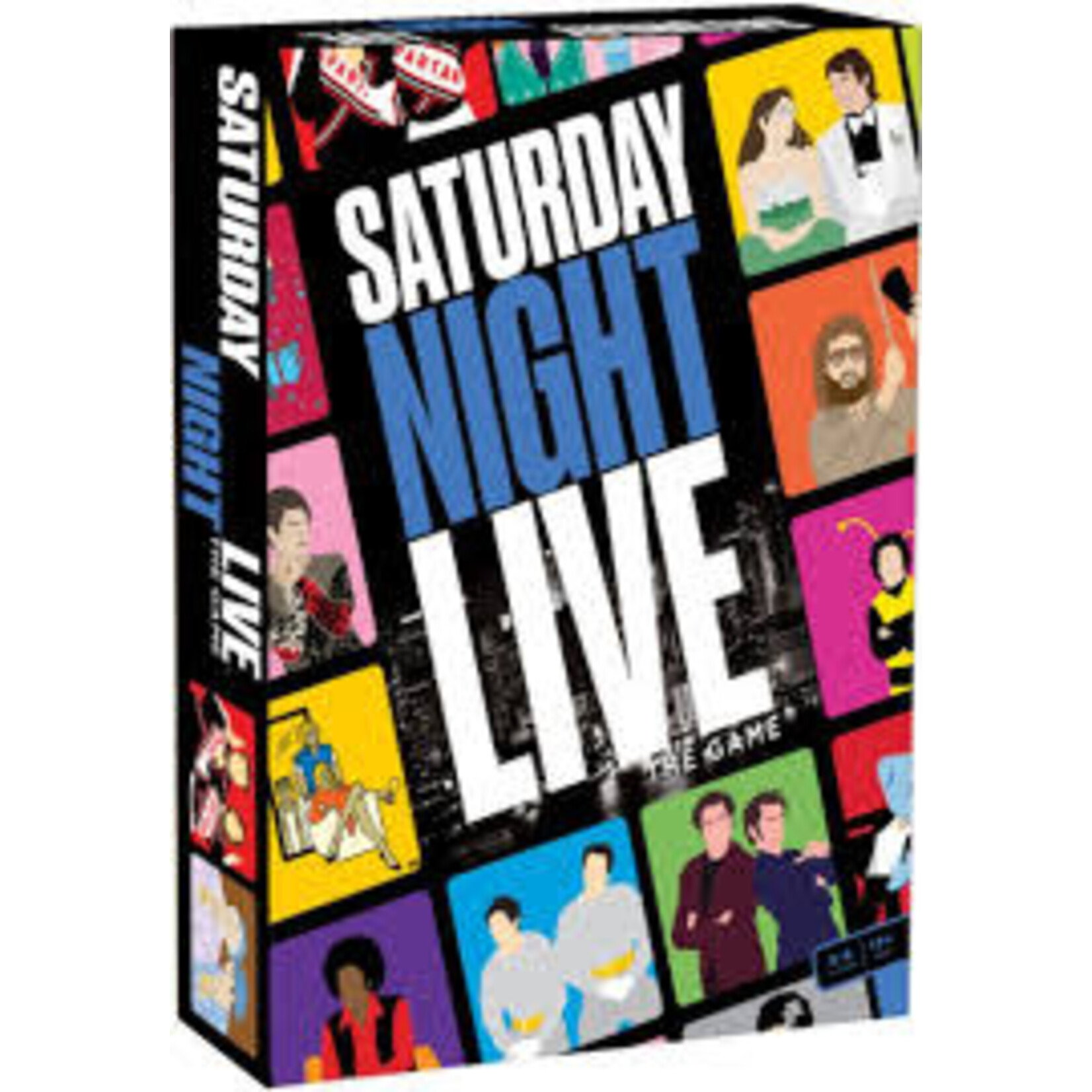 #11267 SNL The Game Dragon Cache Used Games