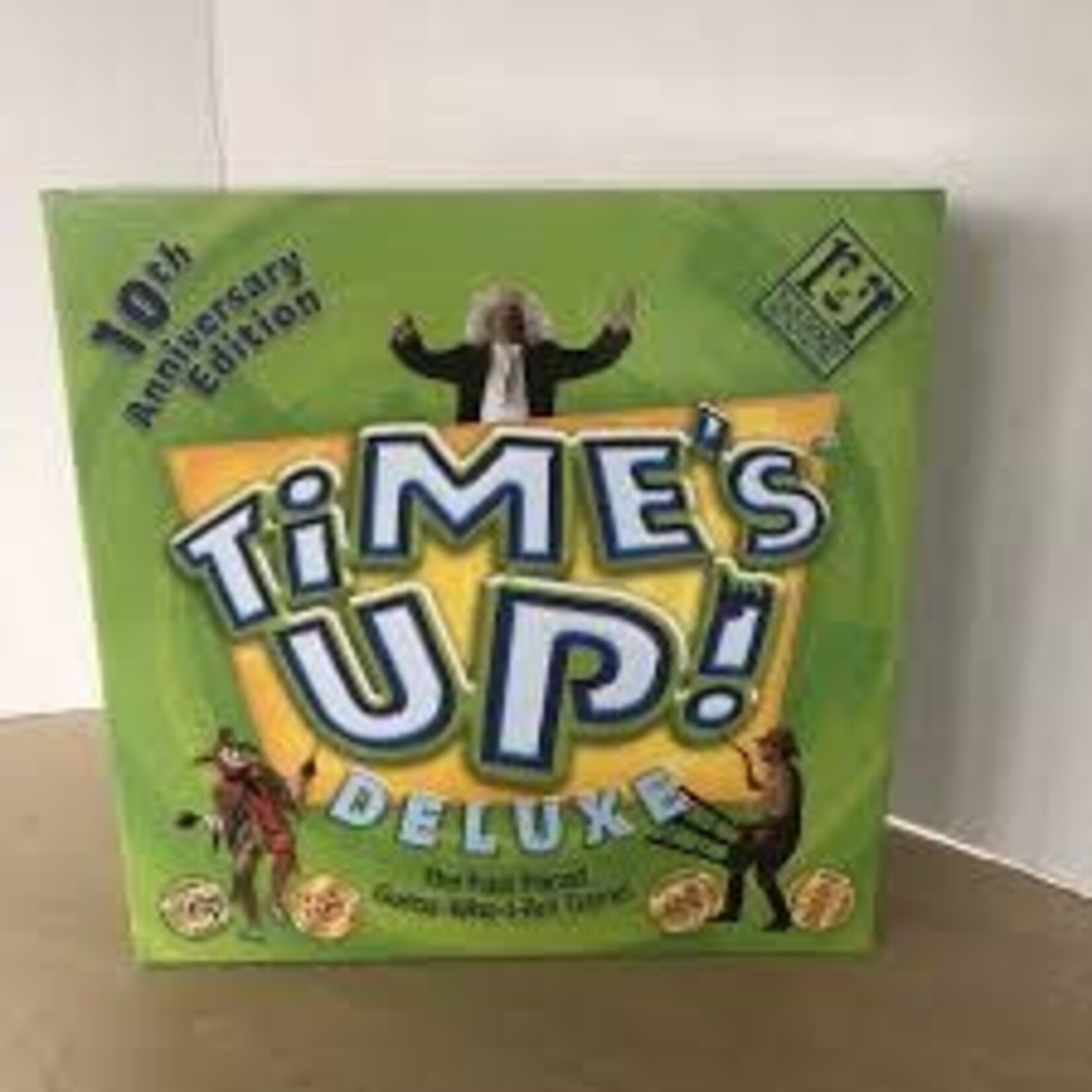 #11265 Time's Up Deluxe Dragon Cache Used Games