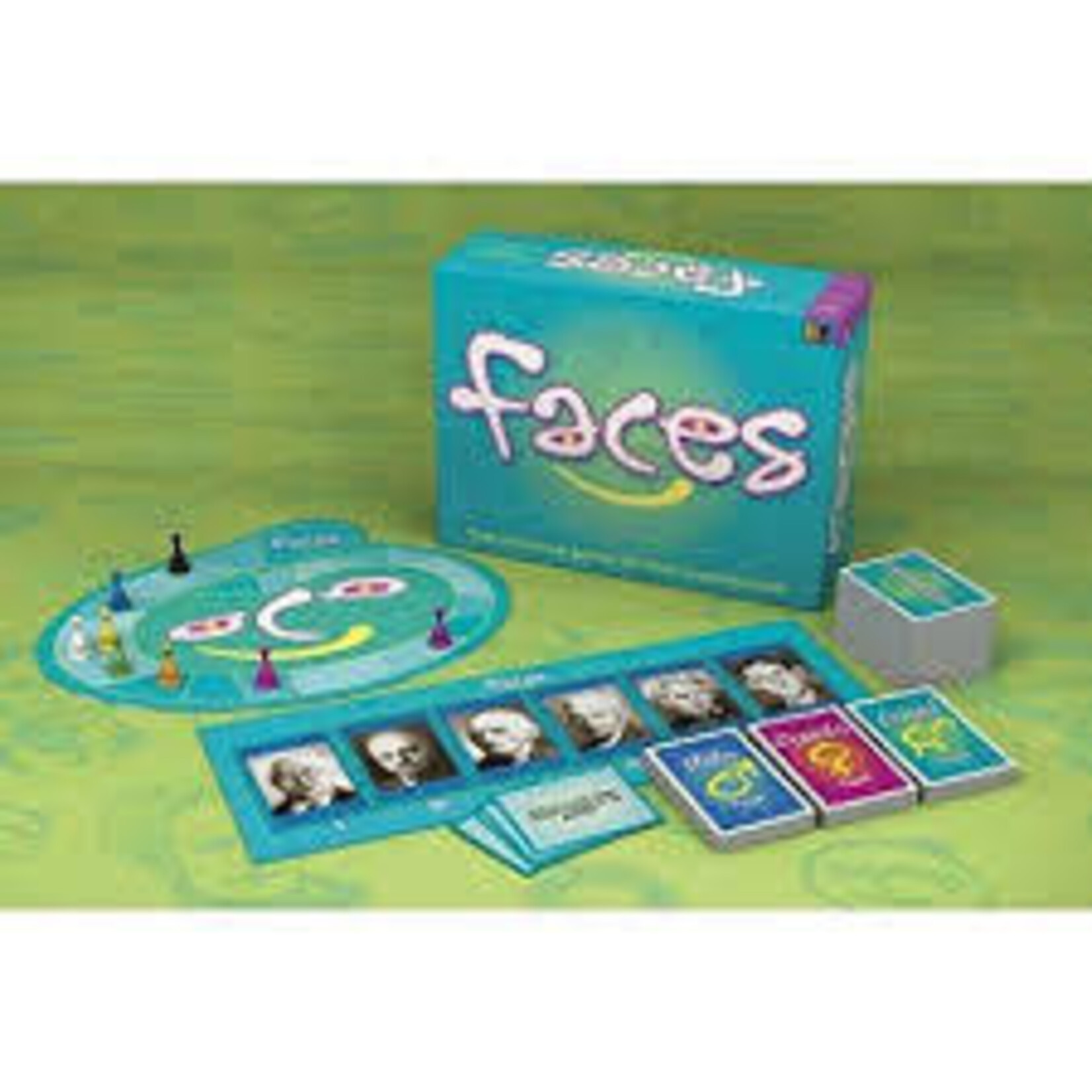 #11264 Faces Dragon Cache Used Games