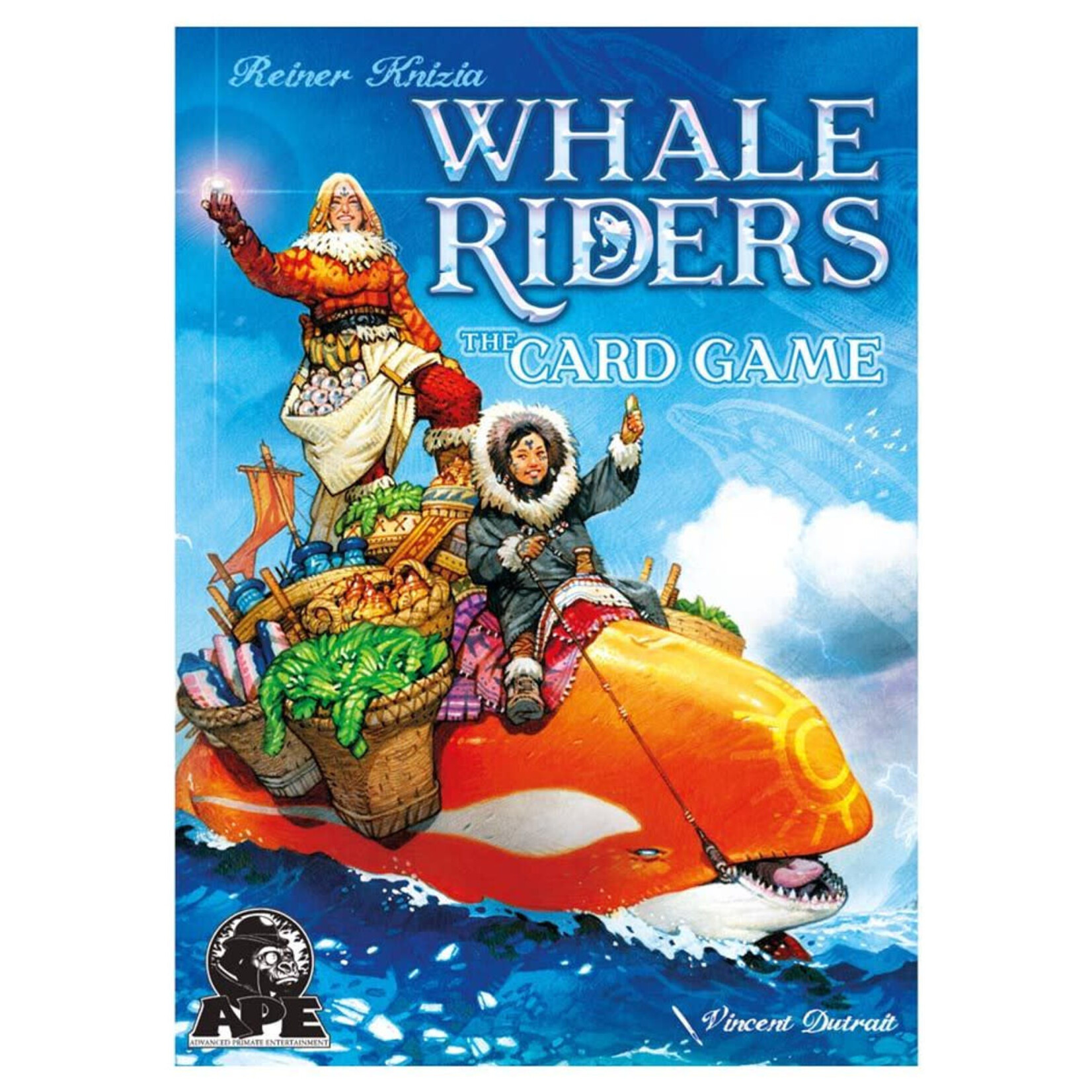 Whaleriders: The Card Game