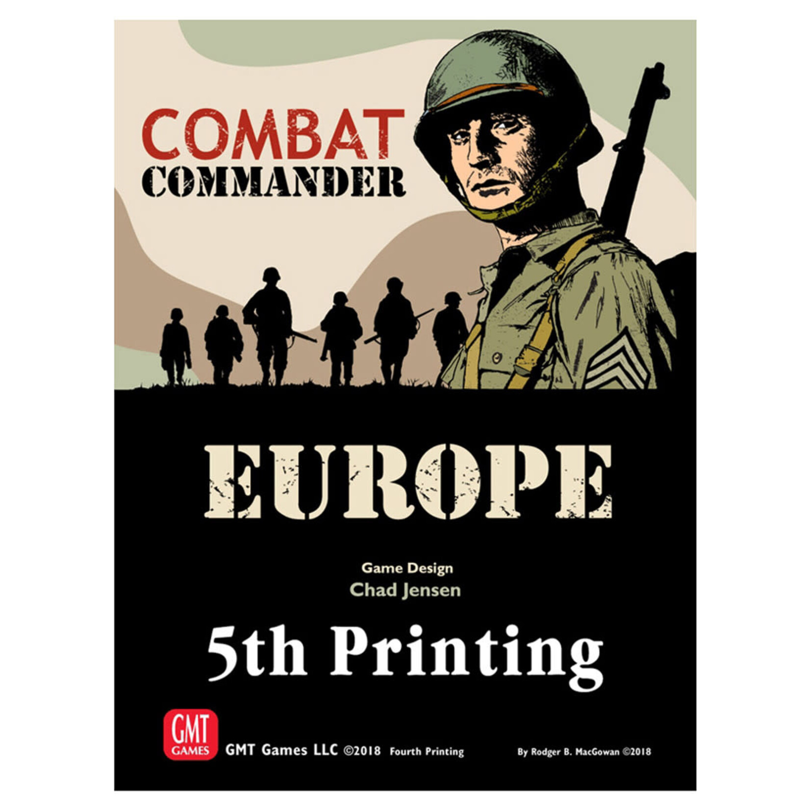 Combat Commander Europe (5th Printing)