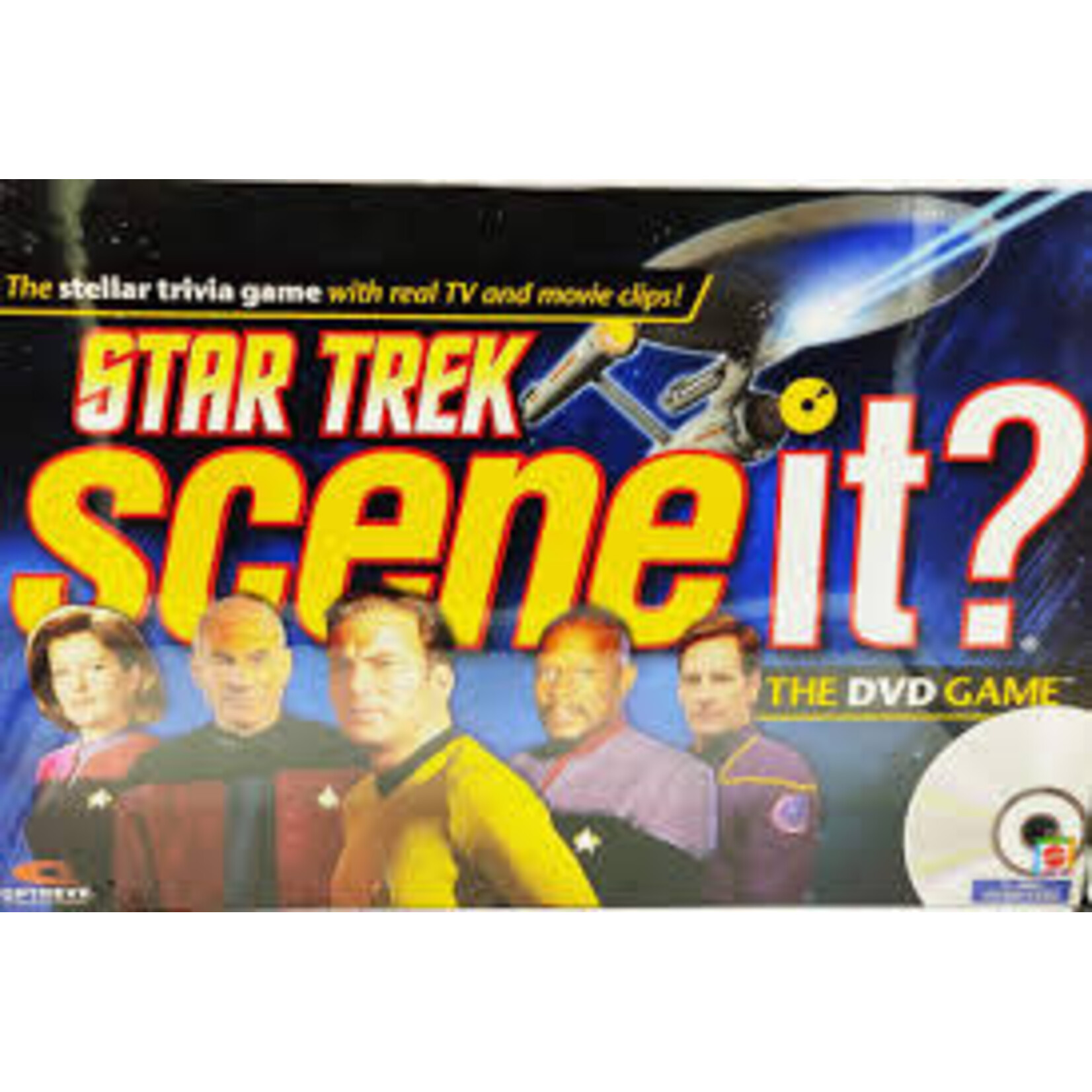 #11261 Star Trek Scene It Dragon Cache Used Games