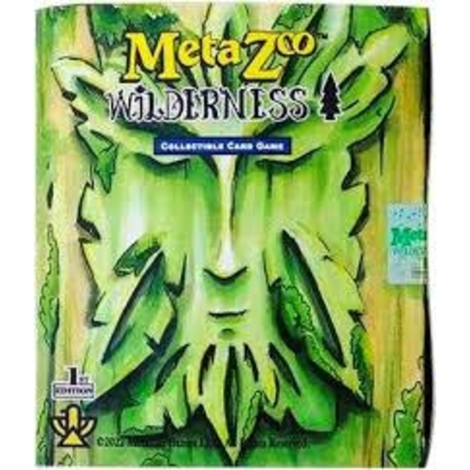 #11260 Meta Zoo Wilderness Pack Dragon Cache Used Games