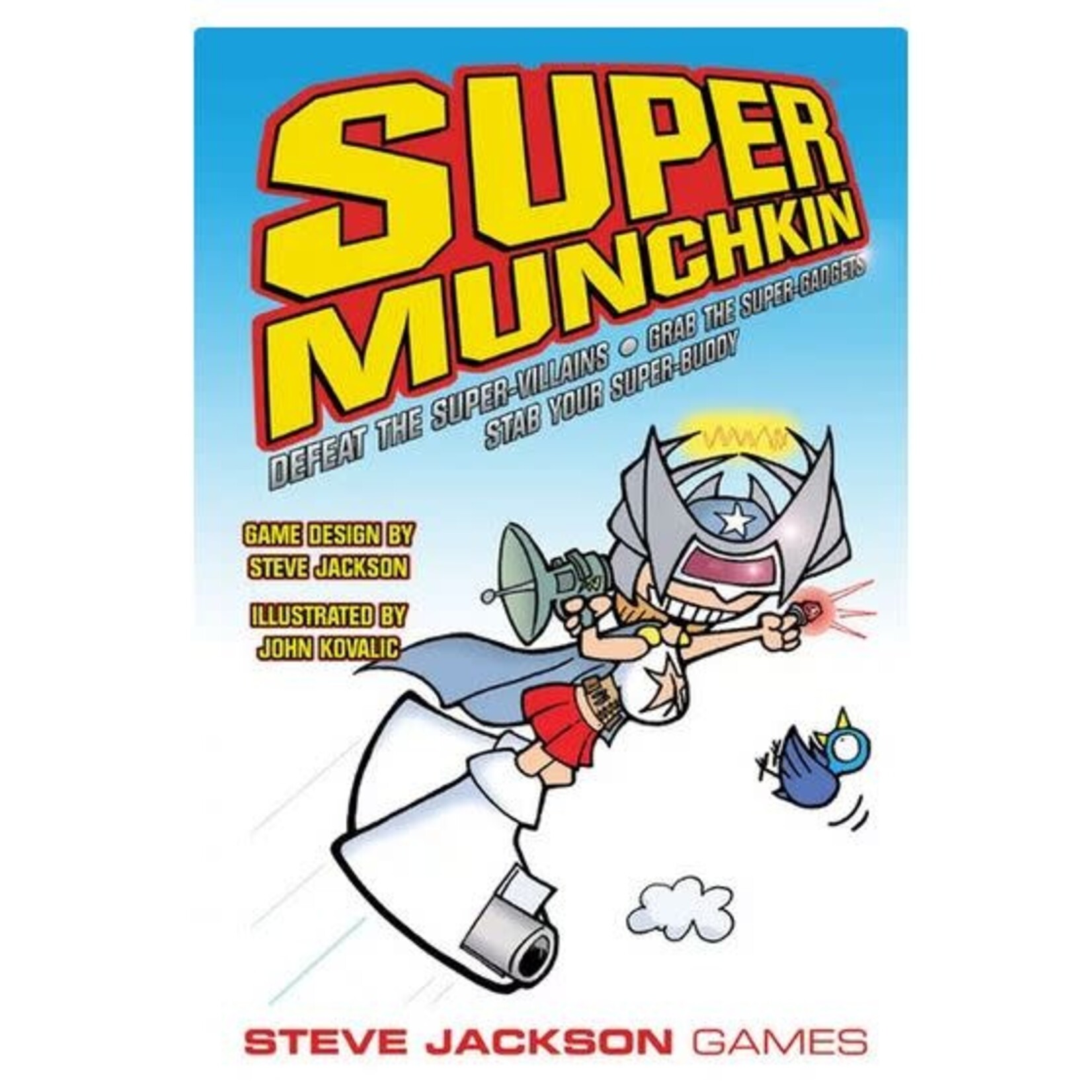 #11259 Super Munchkin Dragon Cache Used Game