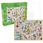 #11258 Grinch Puzzle Dragon Cache Used Game