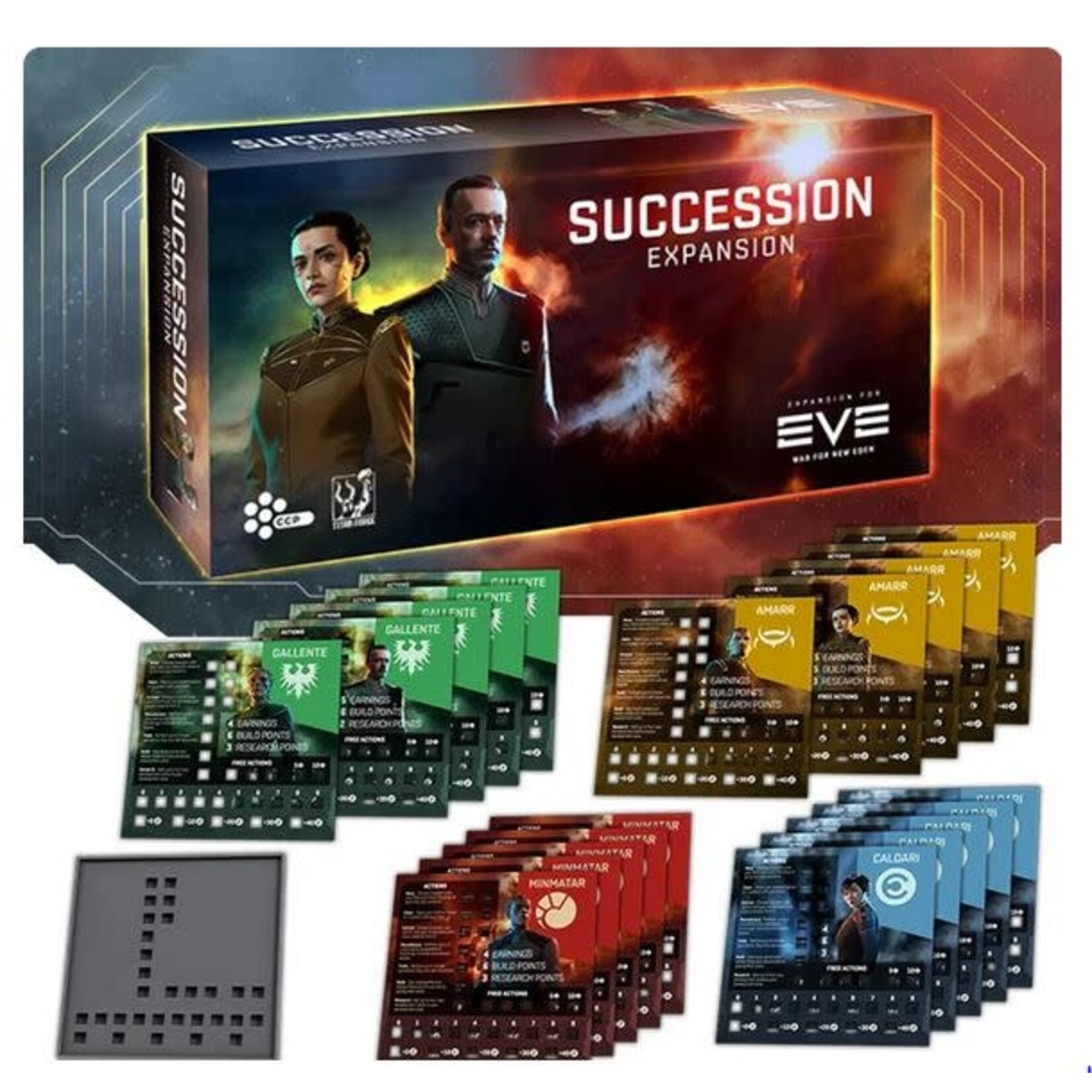 EVE: War for New Eden - Succession Expansion