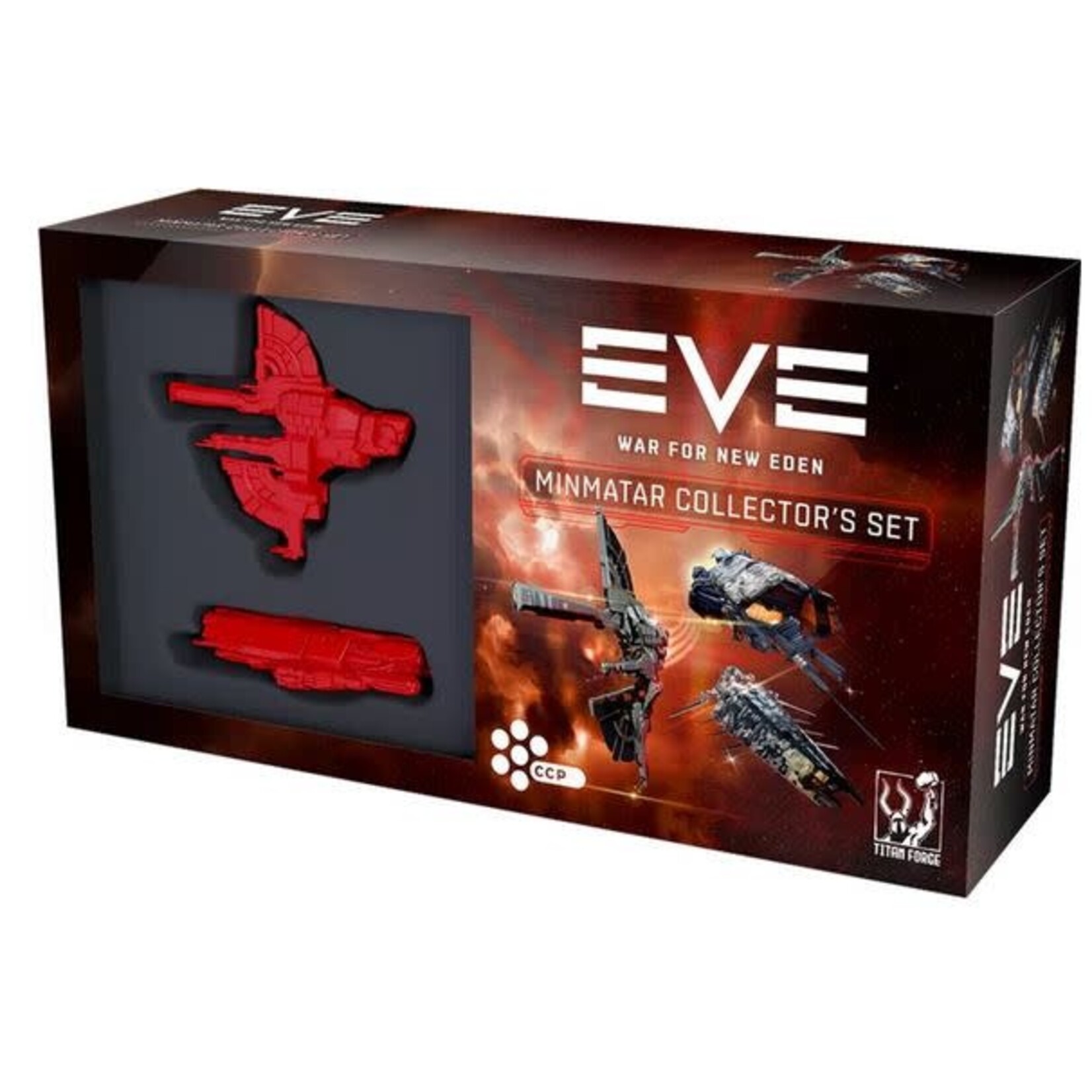 EVE: War for New Eden - Collector's Box - Minmatar