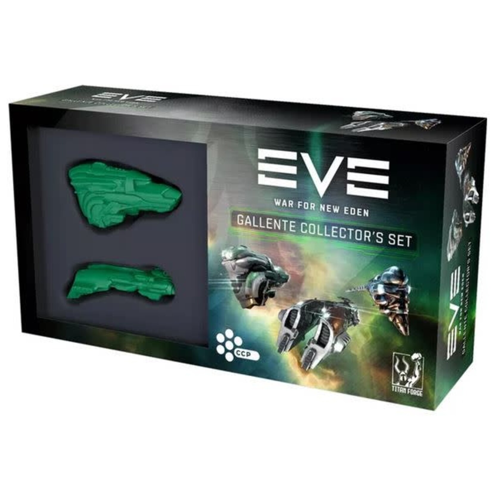 EVE: War for New Eden - Collector's Box - Gallente