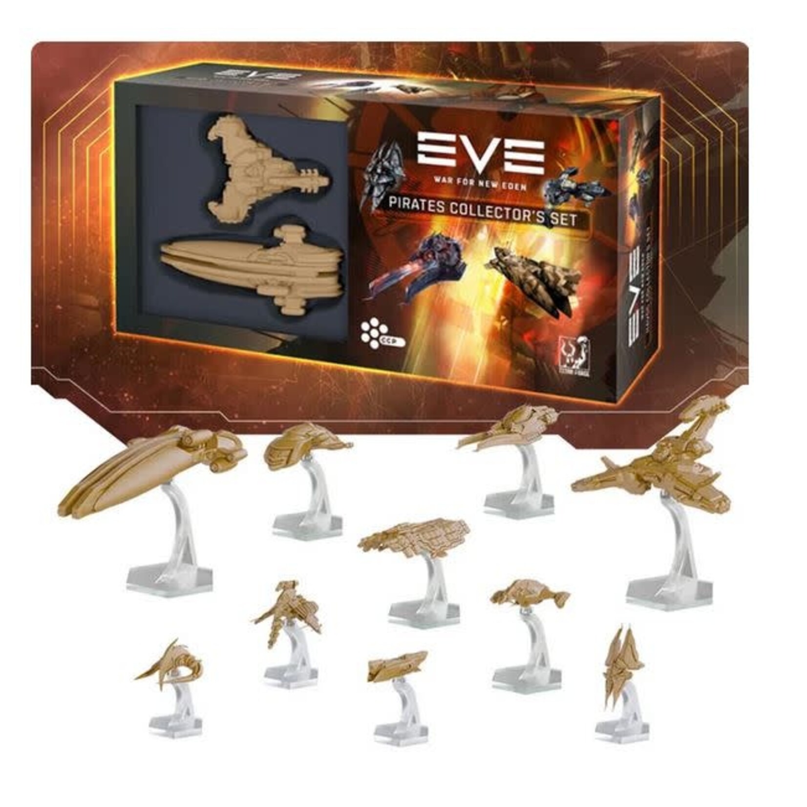 EVE: War for New Eden - Collector's Box - Pirates