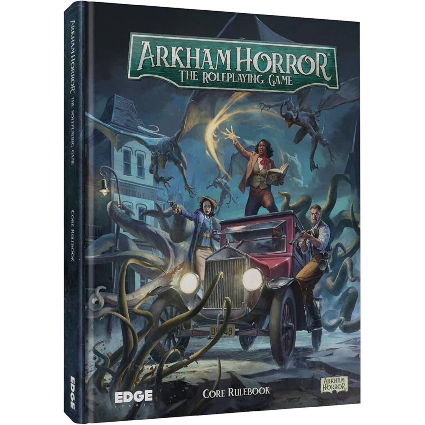 Arkham Horror RPG Core Rulebook Dragon Cache Game
