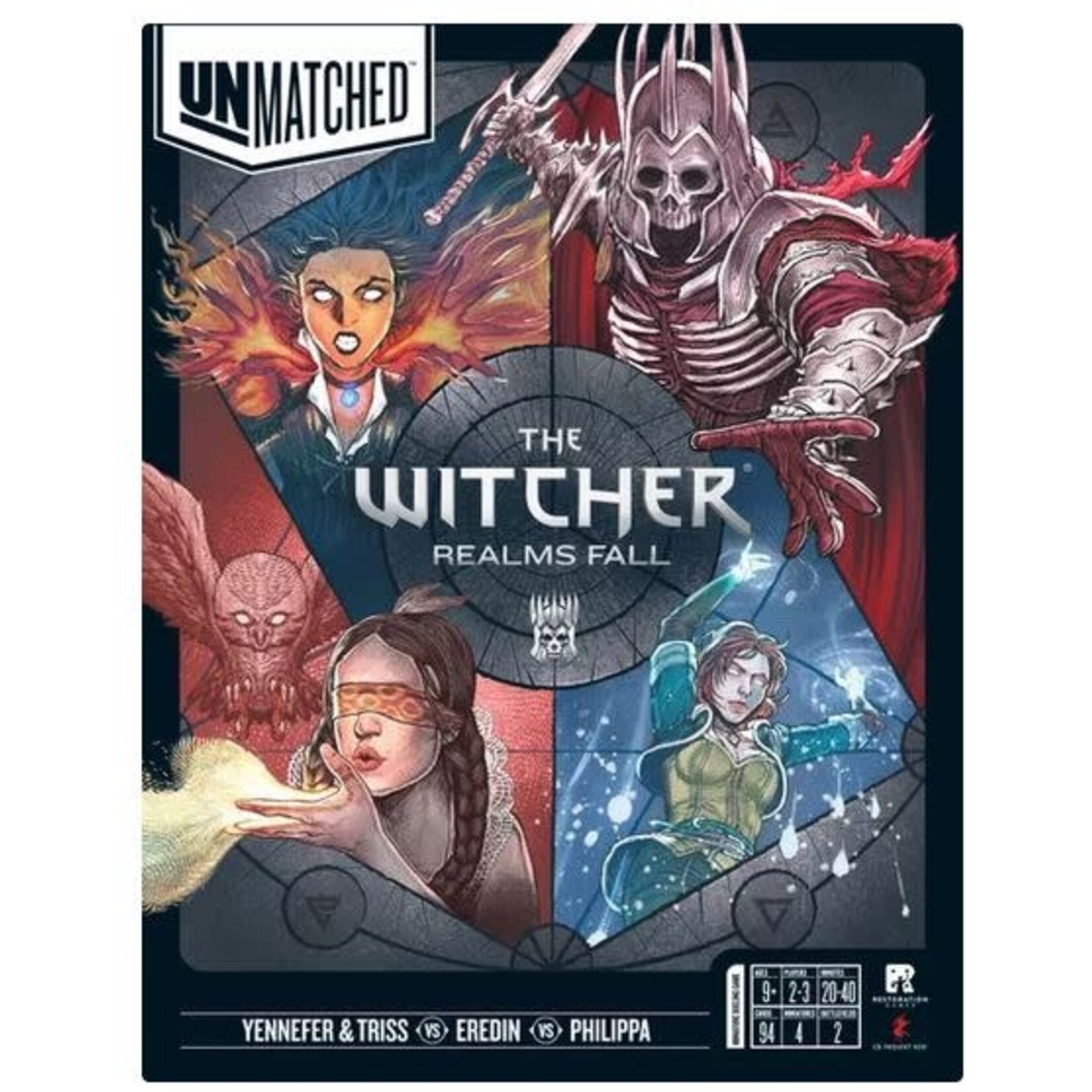 Unmatched Witcher: Realms Fall Dragon Cache Game