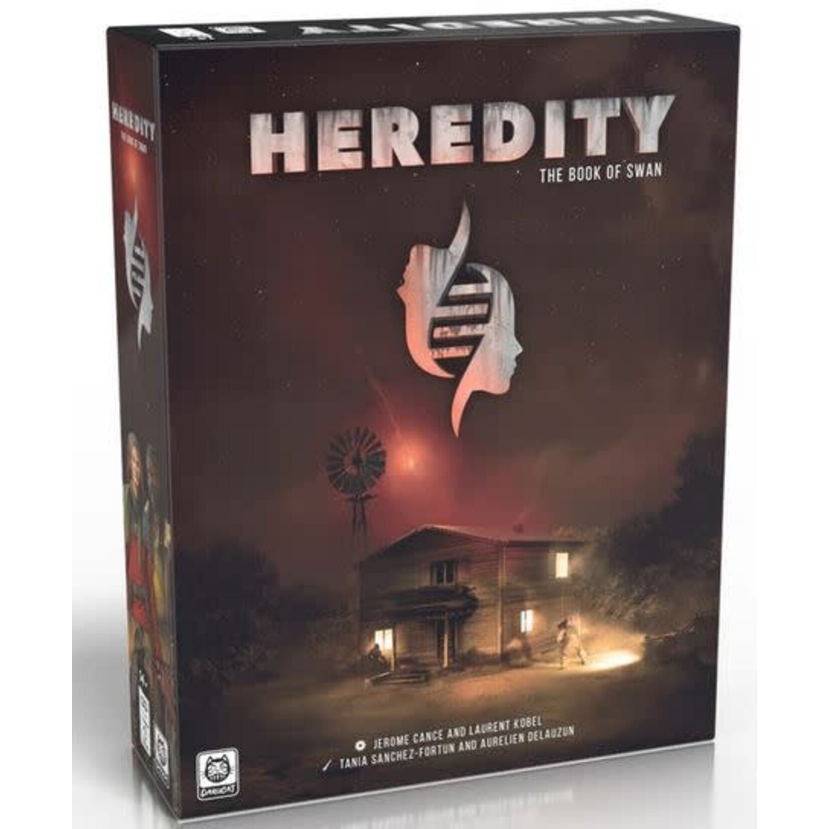 Heredity Dragon Cache Game