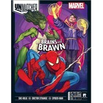 Unmatched Marvel: Brains and Brawn Dragon Cache Game