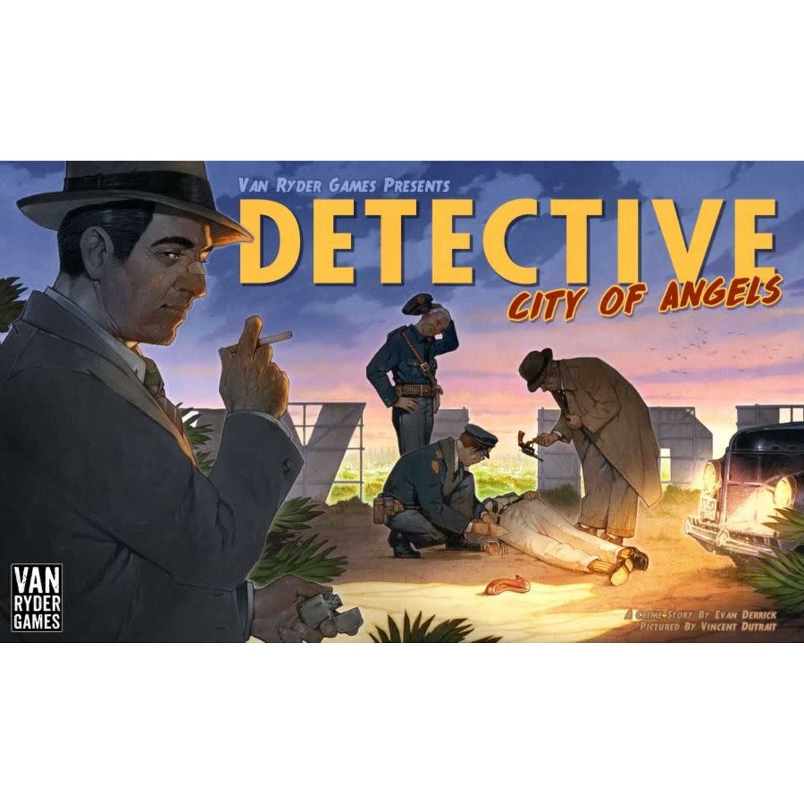 Detective: City of Angels Dragon Cache Game