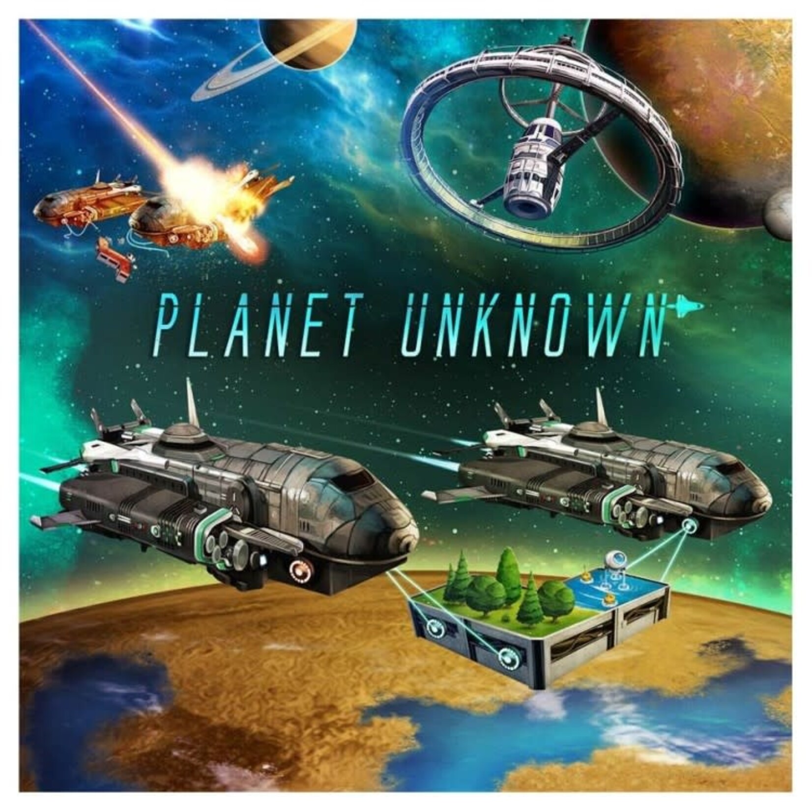 Planet Unknown Dragon Cache Game