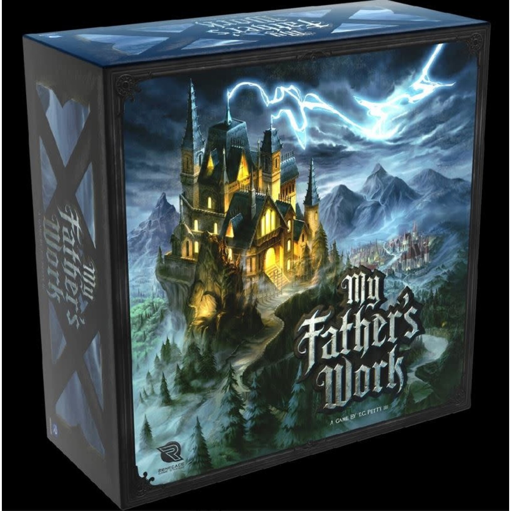 My Father's Work Deluxe Edition Dragon Cache Game