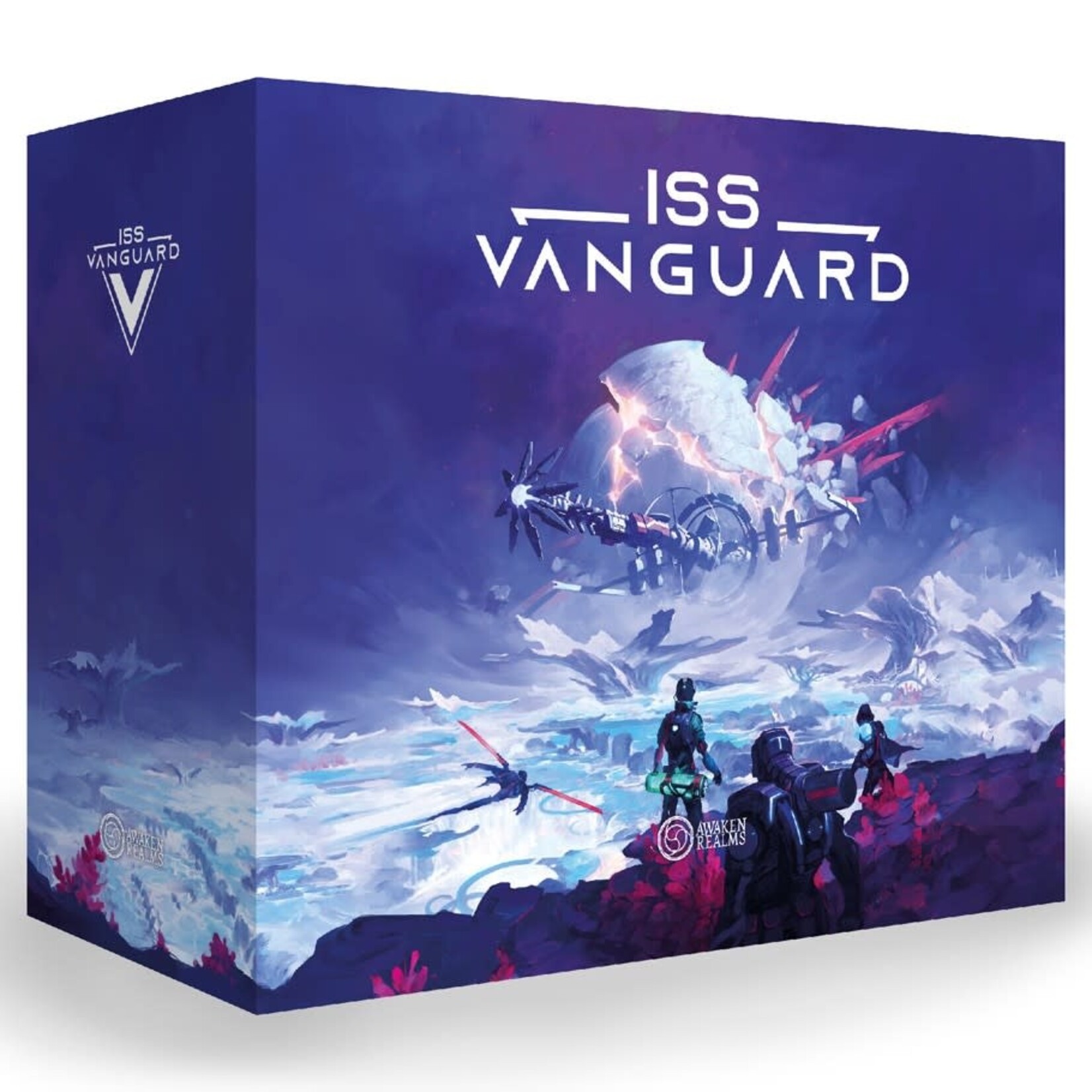 ISS Vanguard Core Game Dragon Cache Game