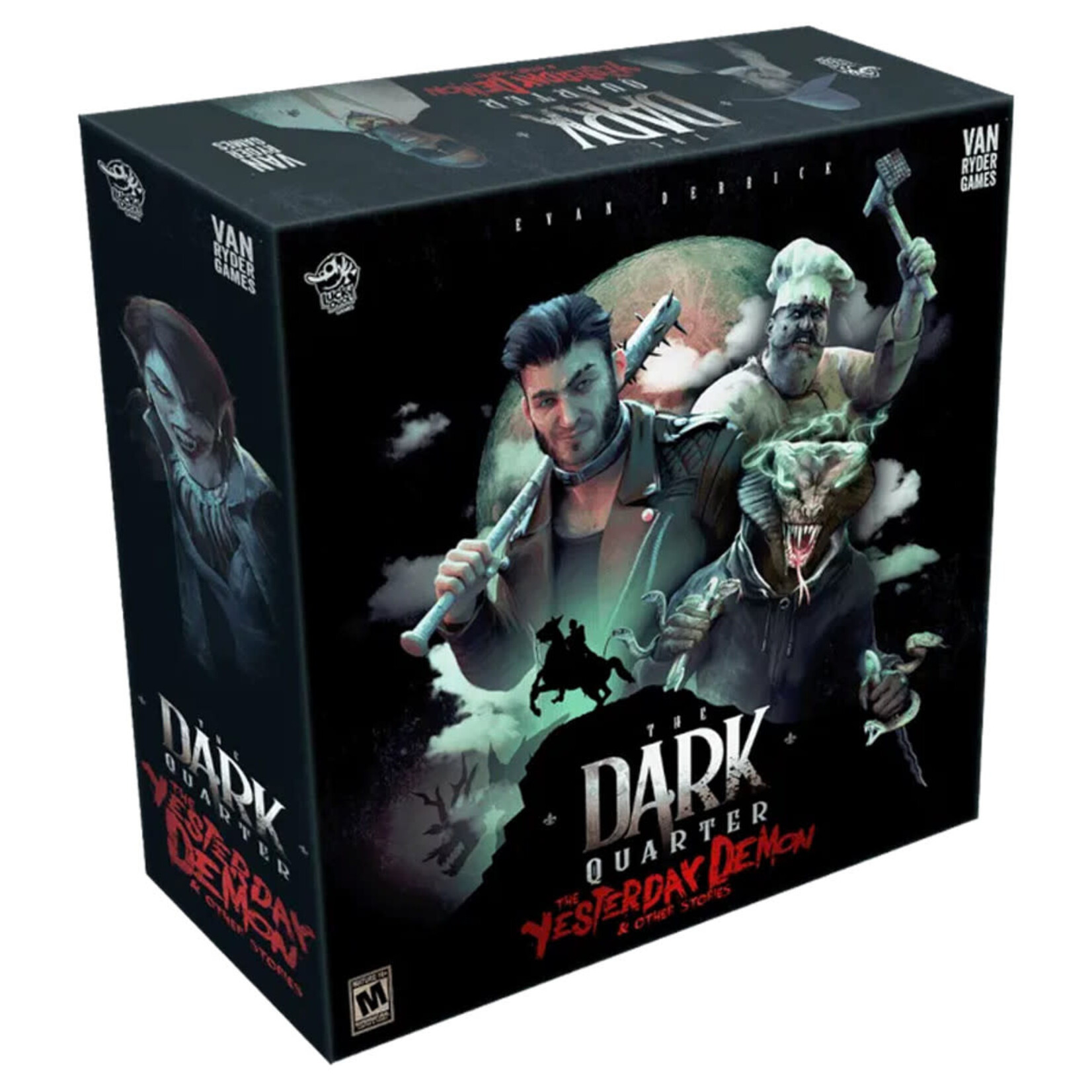 The Dark Quarter: The Yesterday Demon & Other Stories