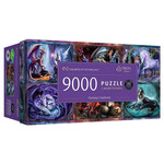 Anne Stokes Fantasy Creatures 9000 Piece Puzzle Trefle Prime