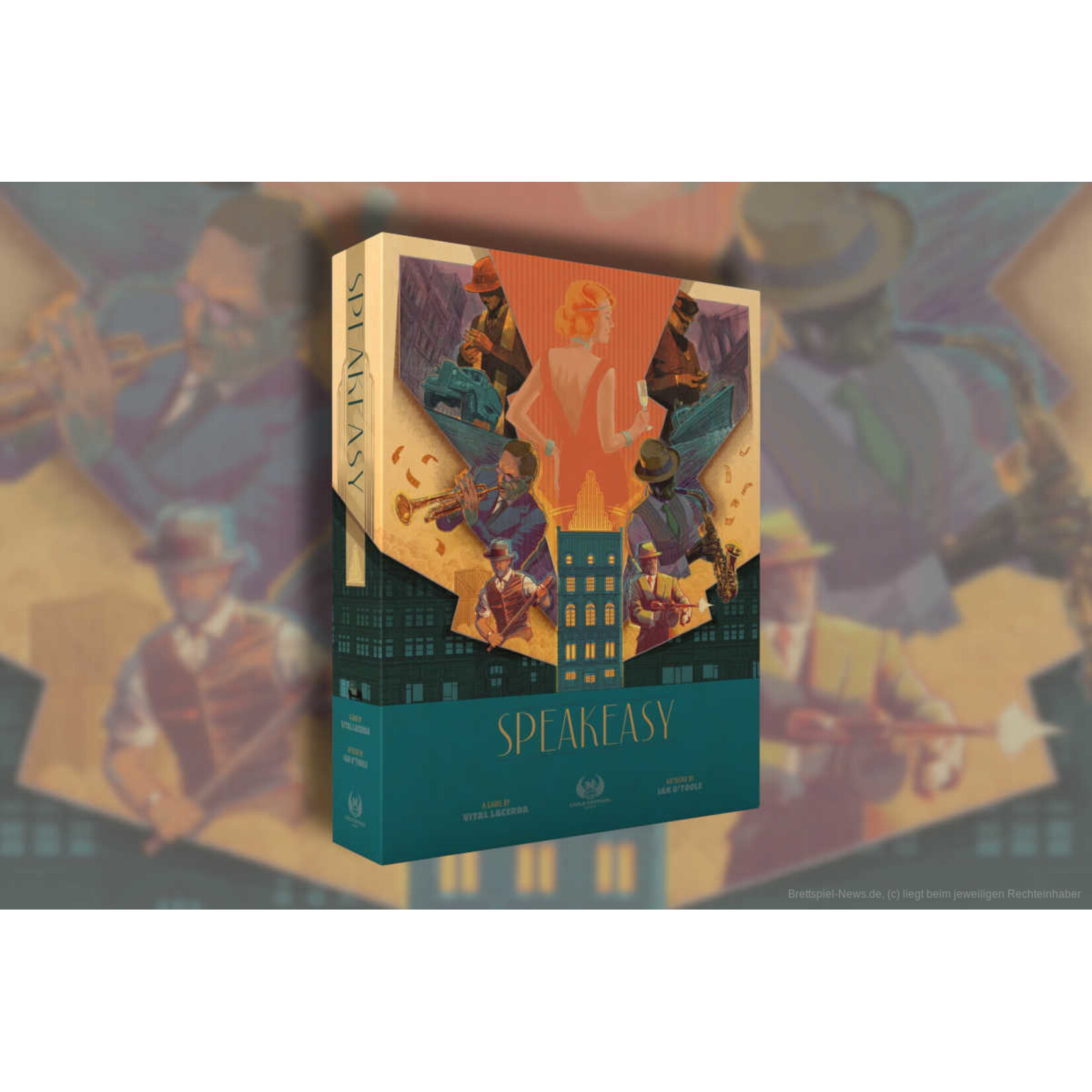 Speakeasy with Upgrade Pack