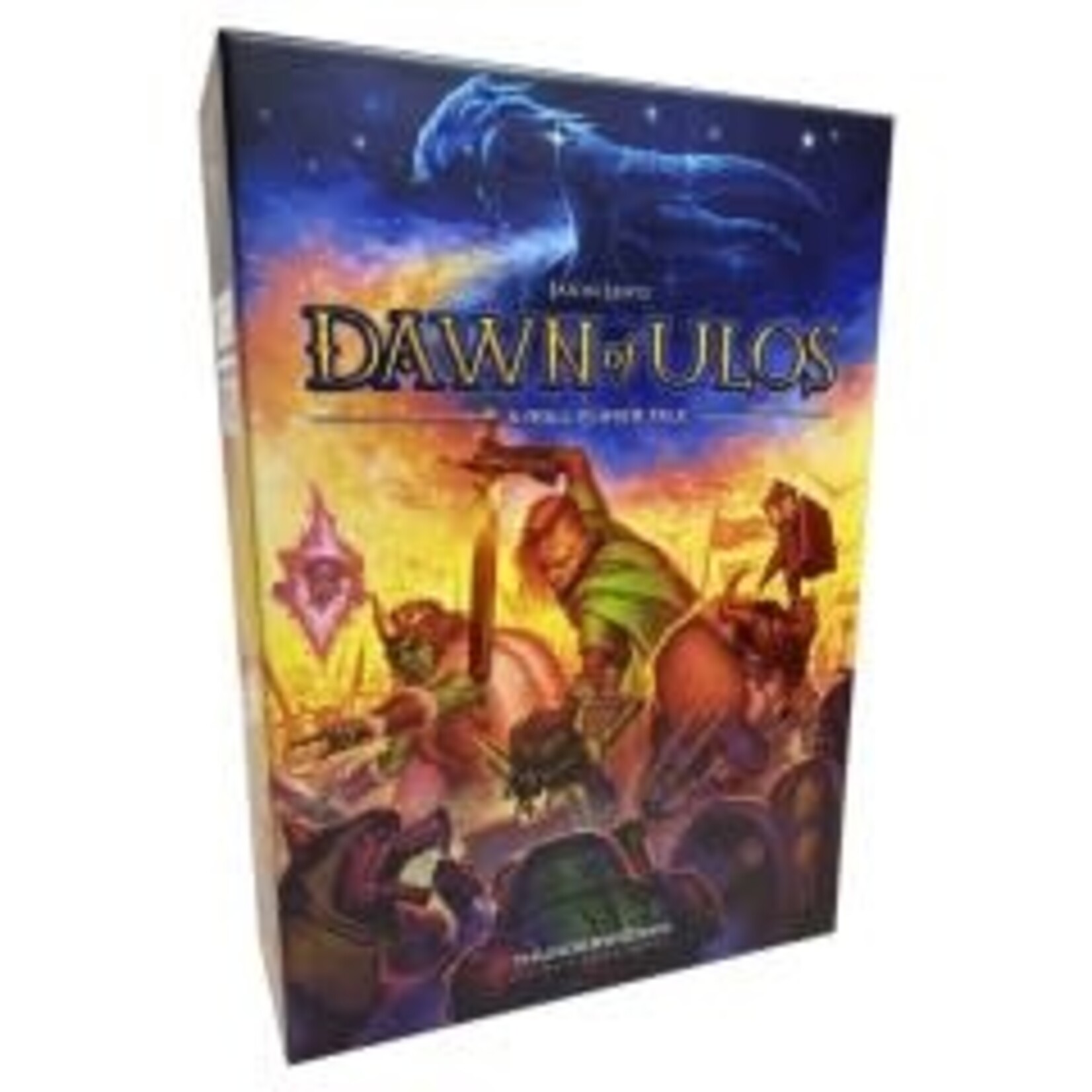 Dawn of Ulos Dragon Cache Games