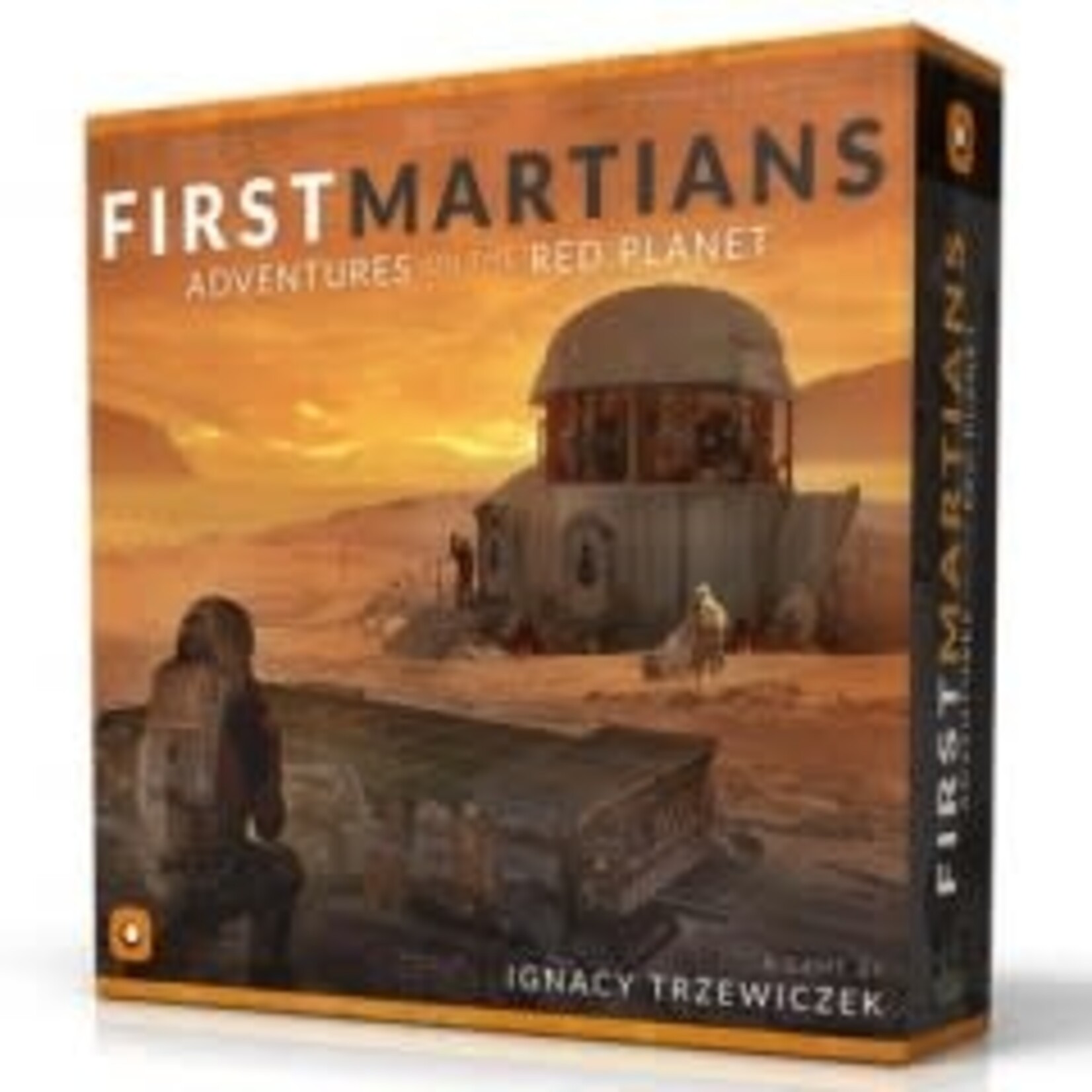 First Martians: Adventures on the Red Planet Dragon Cache Game
