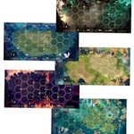 Dragon Eclipse Arena Playmats (5) Dragon Cache Game
