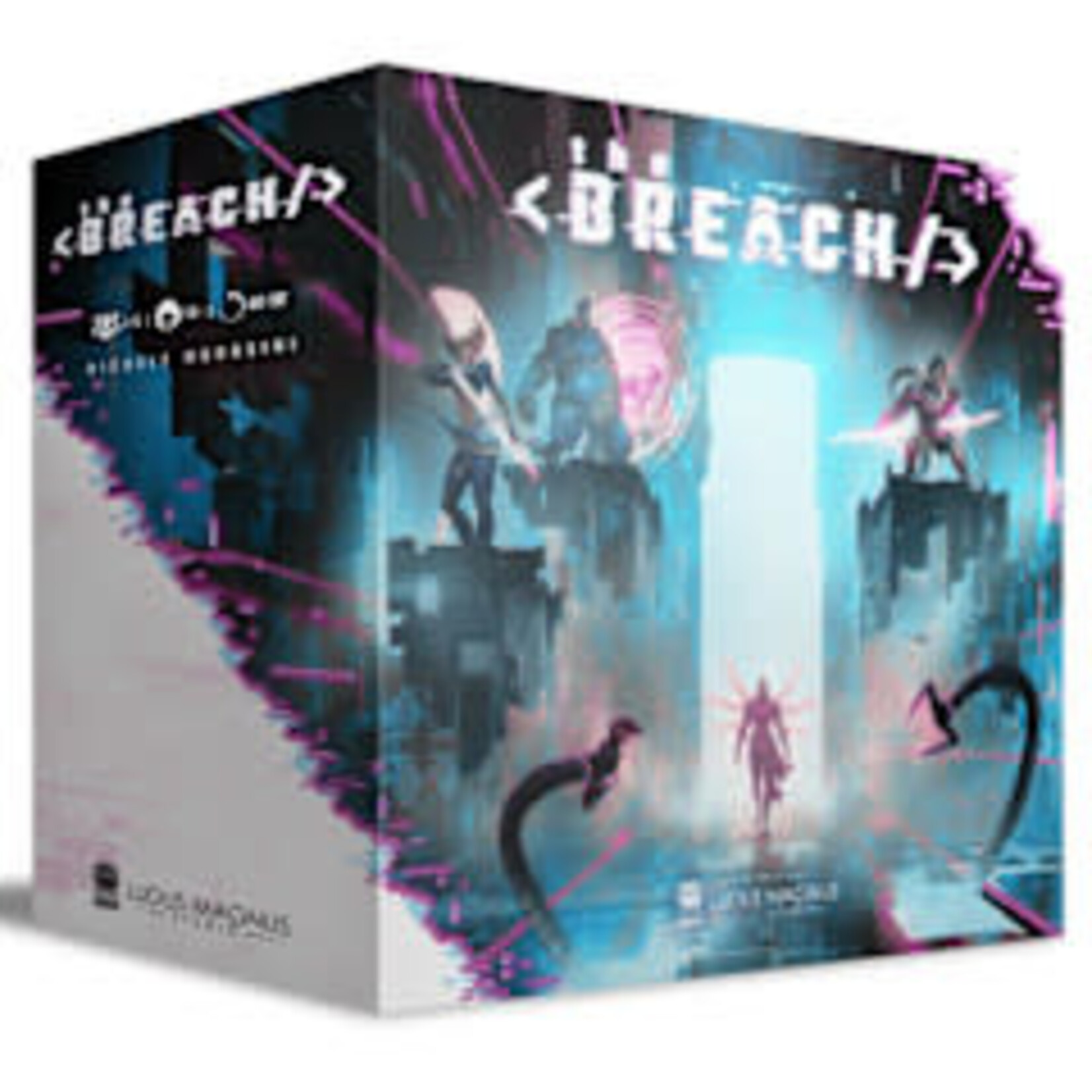 The Breach: Core Game Dragon Cache Game