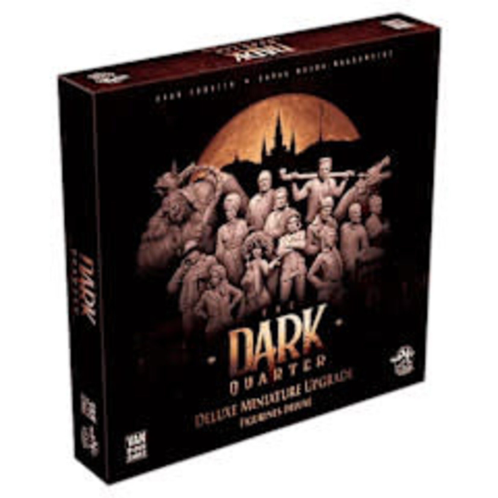 The Dark Quarter: Deluxe Miniature Upgrade Dragon Cache Game
