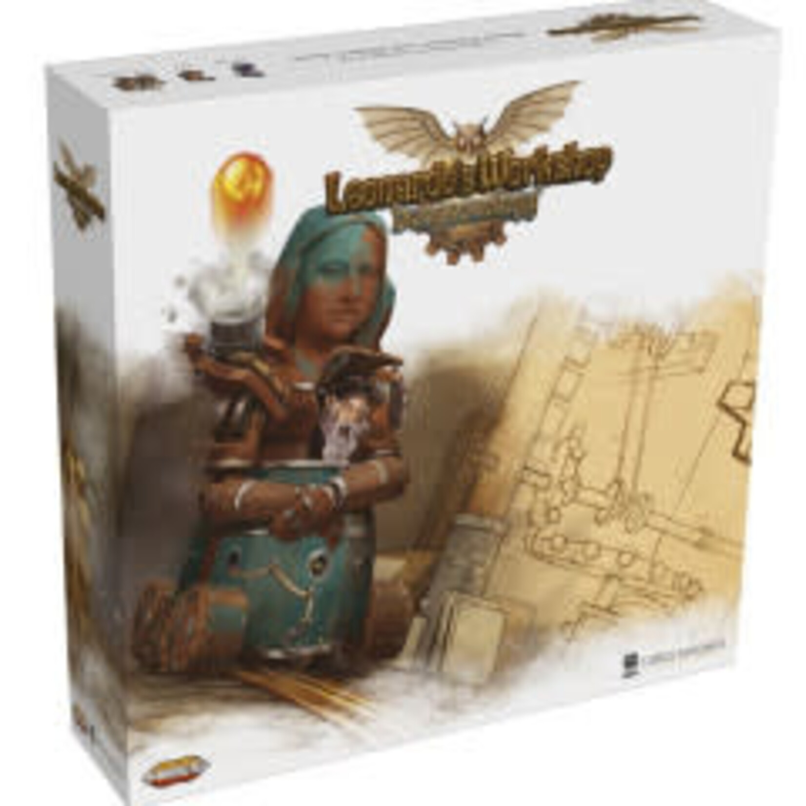 Dungeonology: Leonardo's Workshop Expansion Dragon Cache Game