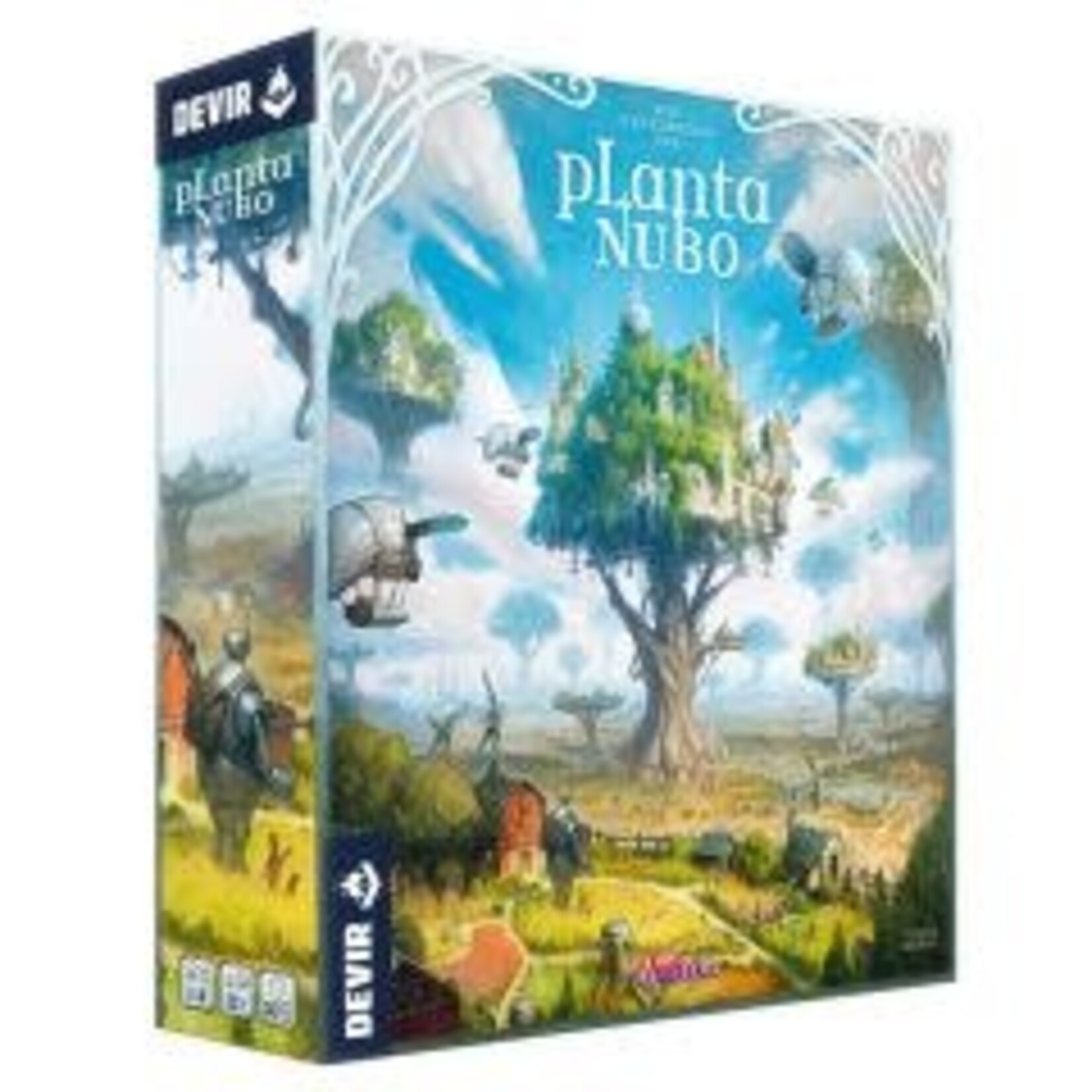 Planta Nubo Dragon Cache Game