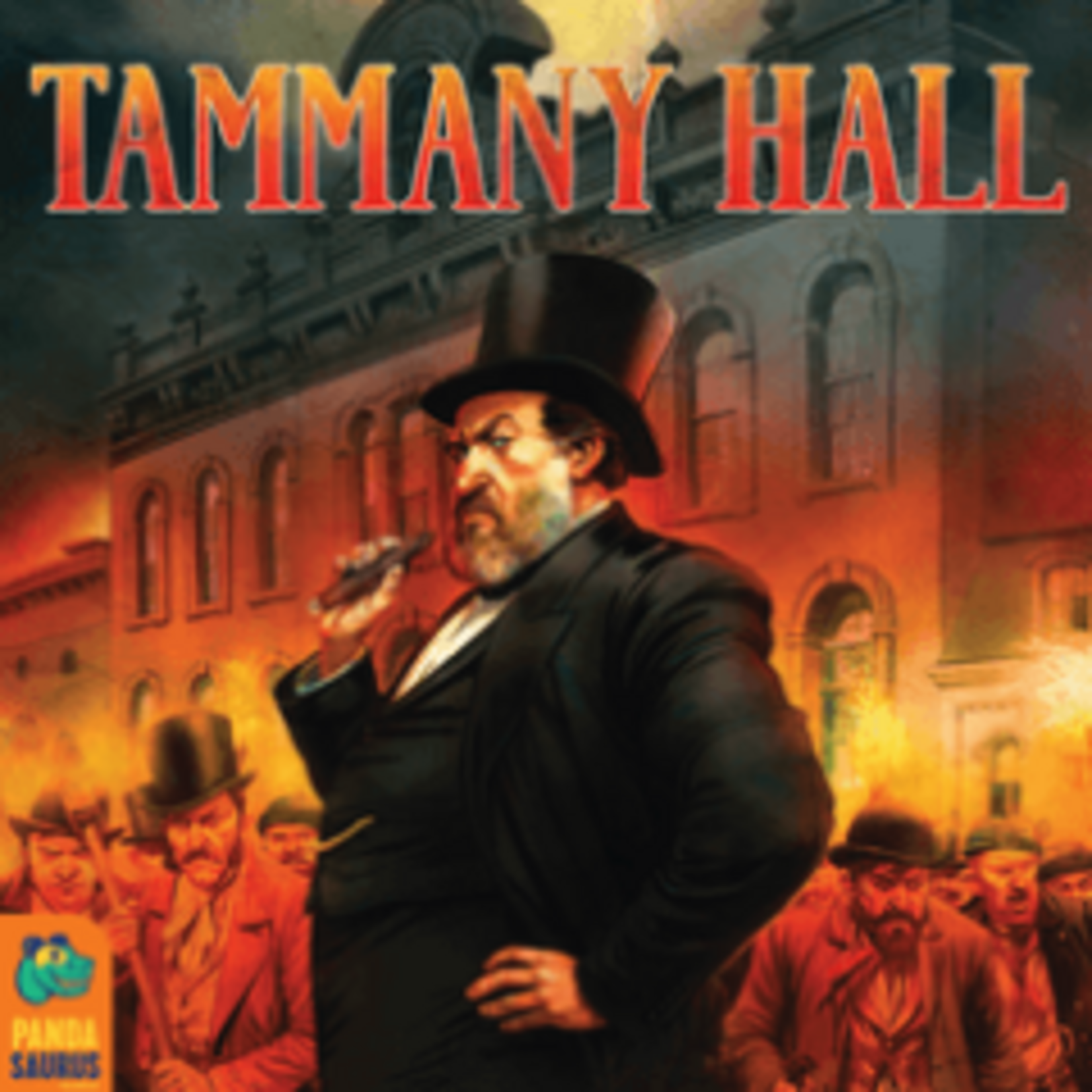 Tammany Hall Dragon Cache Game