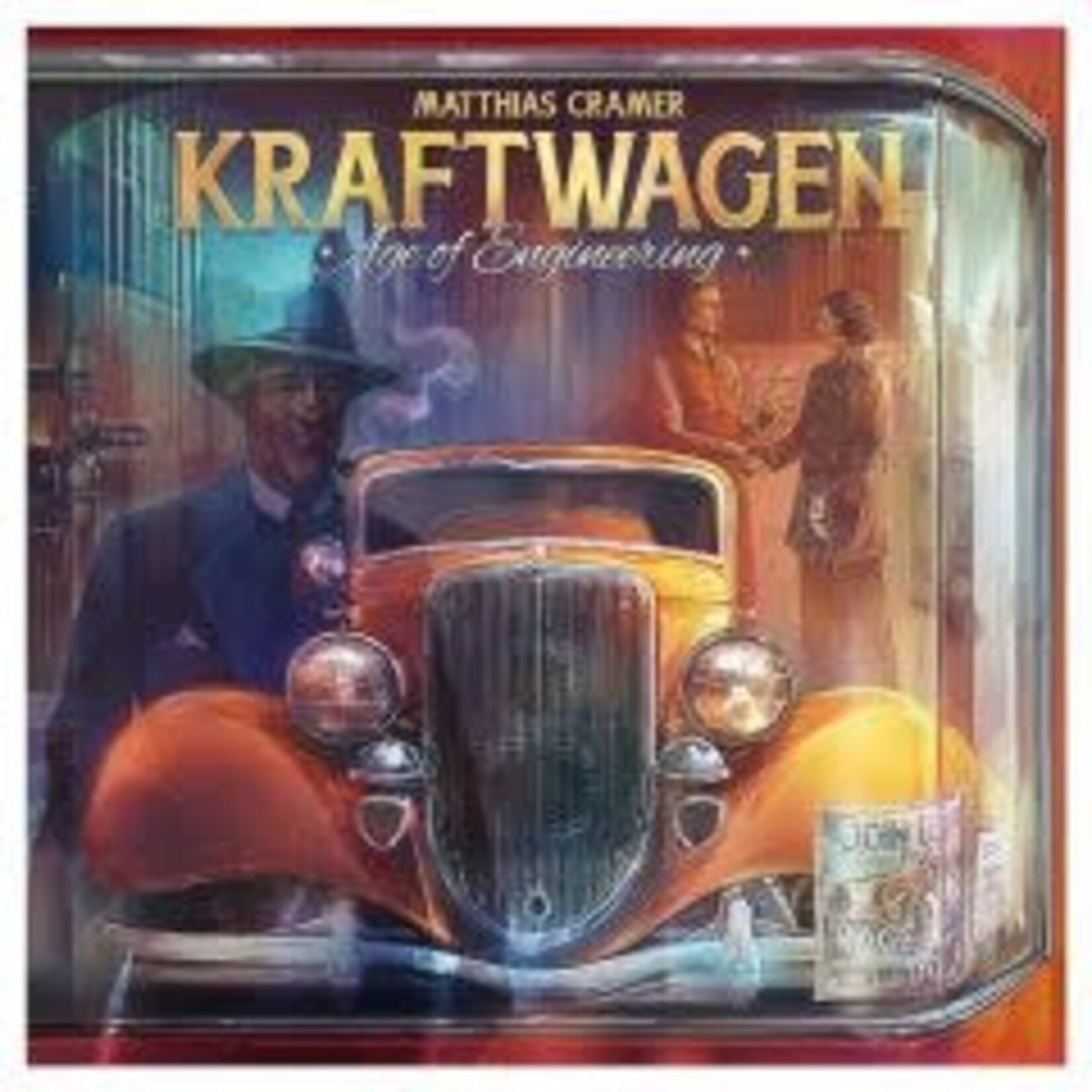 Kraftwagen: Age of Engineering Dragon Cache Game