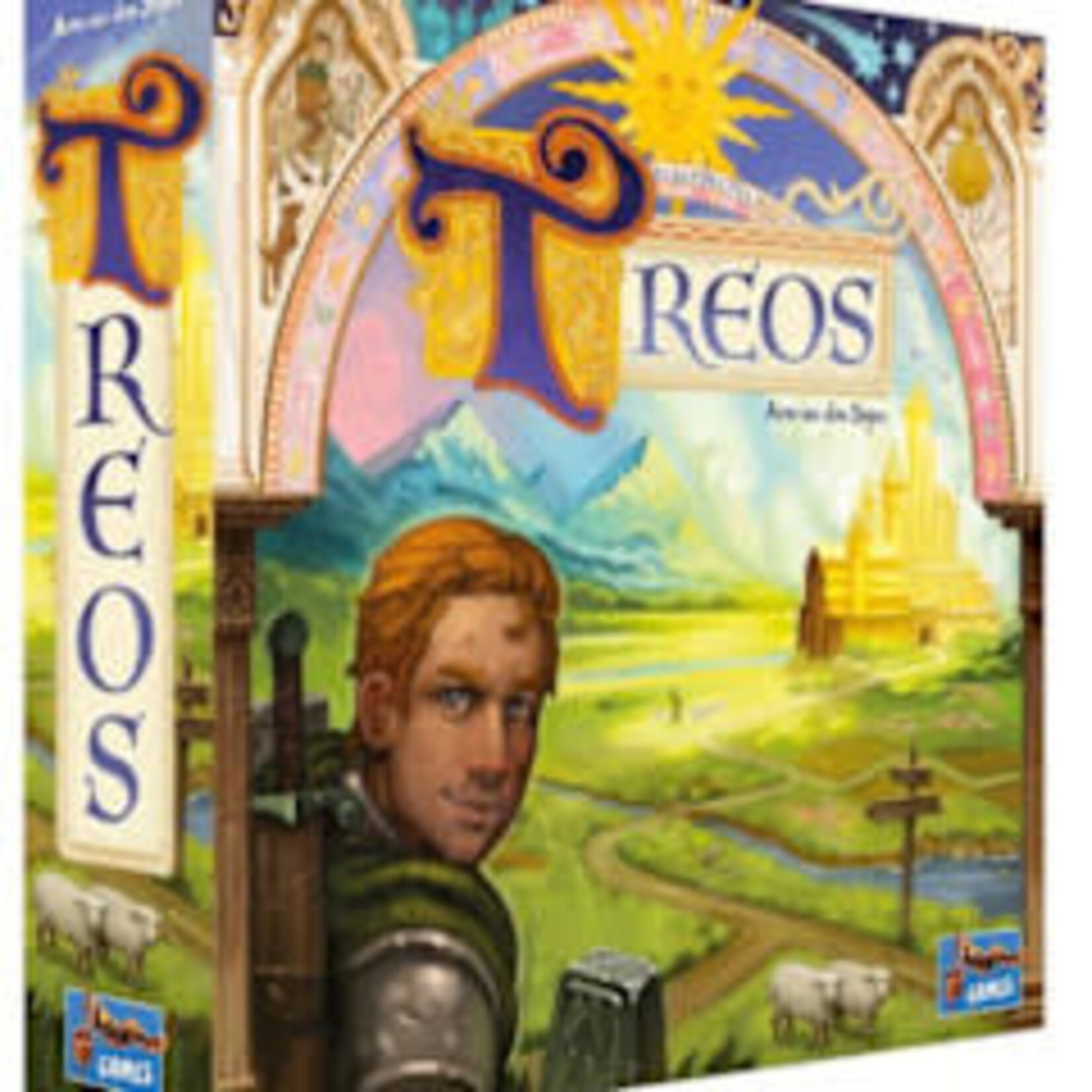Treos Dragon Cache Game