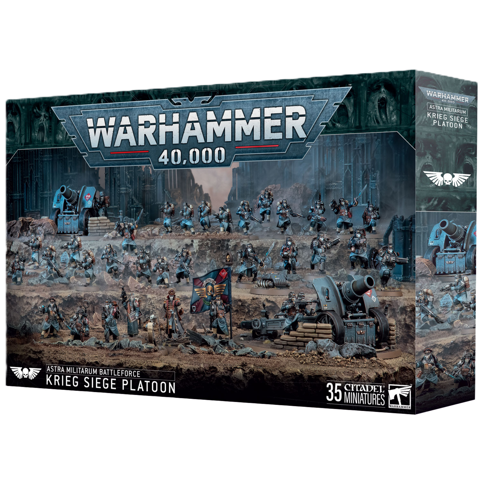 40K: Astra Militarum Battleforce - Krieg Siege Platoon