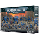 40K: Space Marines Battleforce - Iron Halo Strike Force