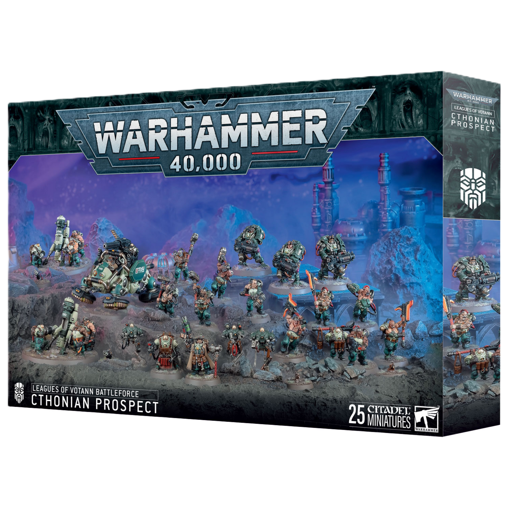 40K: Leagues of Votann Battleforce - Cthonian Prospect